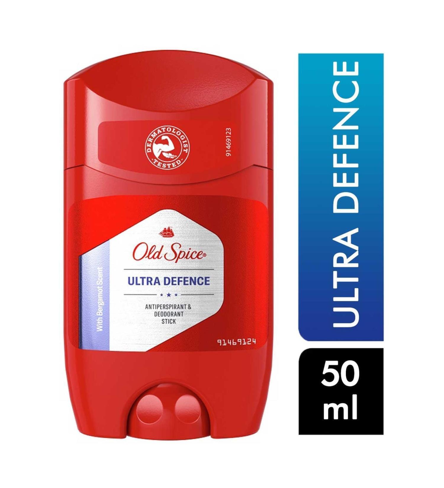 Old Spice Brand: Stick Deodorant 50 Ml Ultra Defense