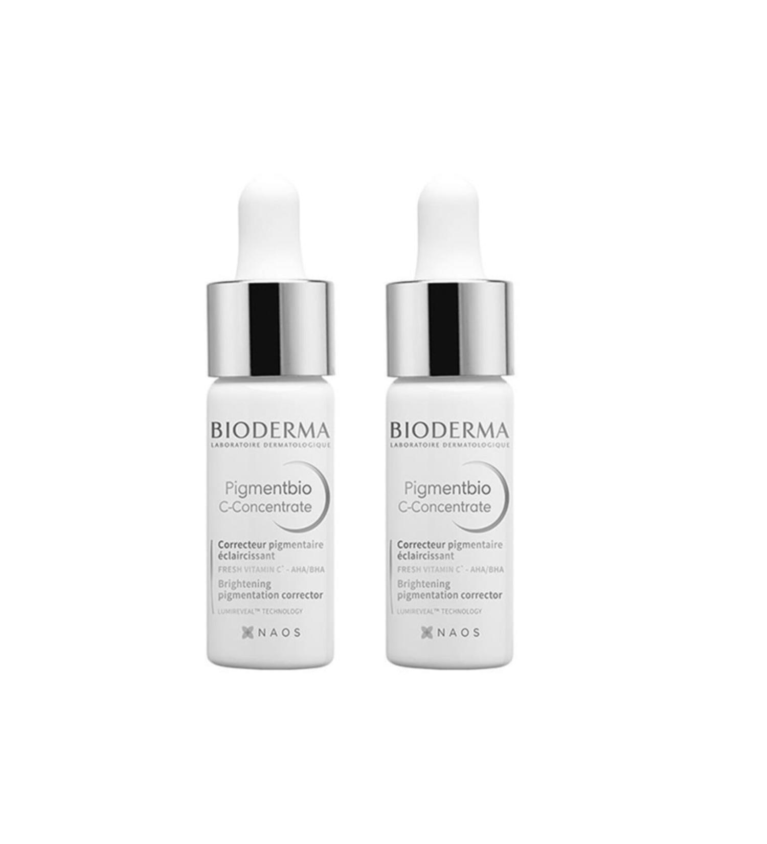 Bioderma Pigmentbio C-concentrate 15 Ml 2 Pieces - Buy Online on GoSupps.com