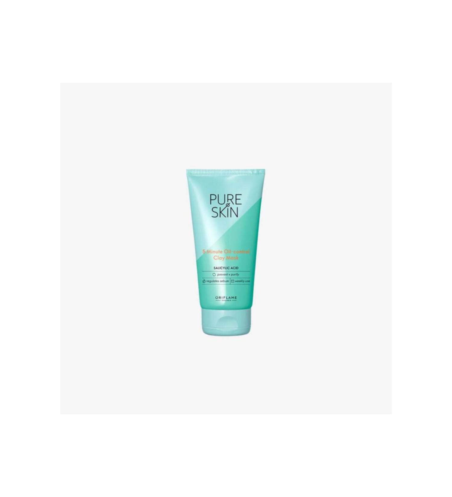 Oriflame 5 Minute Oil Control Clay Mask
