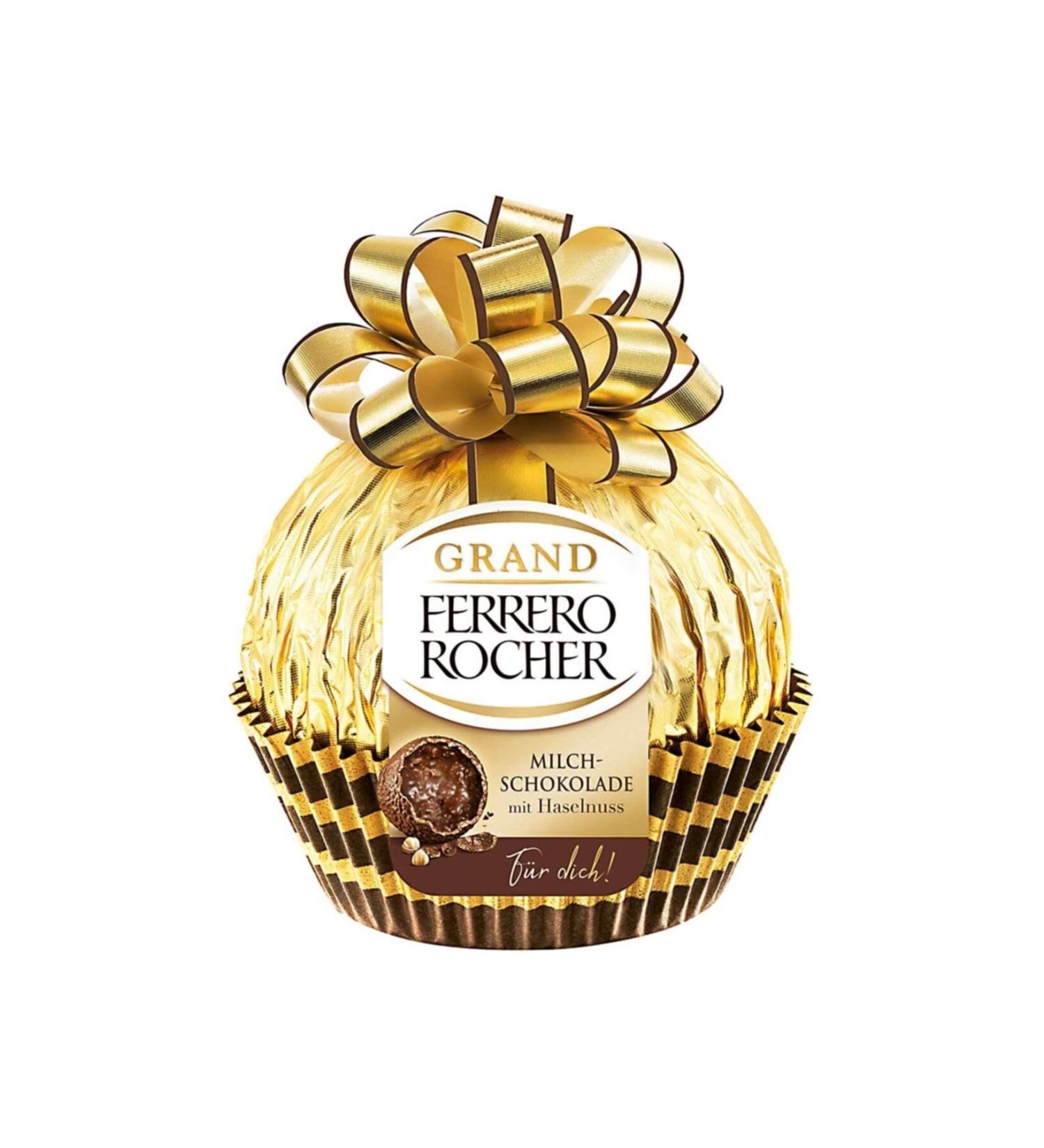 Kinder Grand Ferrero Rocher Milch Schokolade Mit Haselnuss 125 G