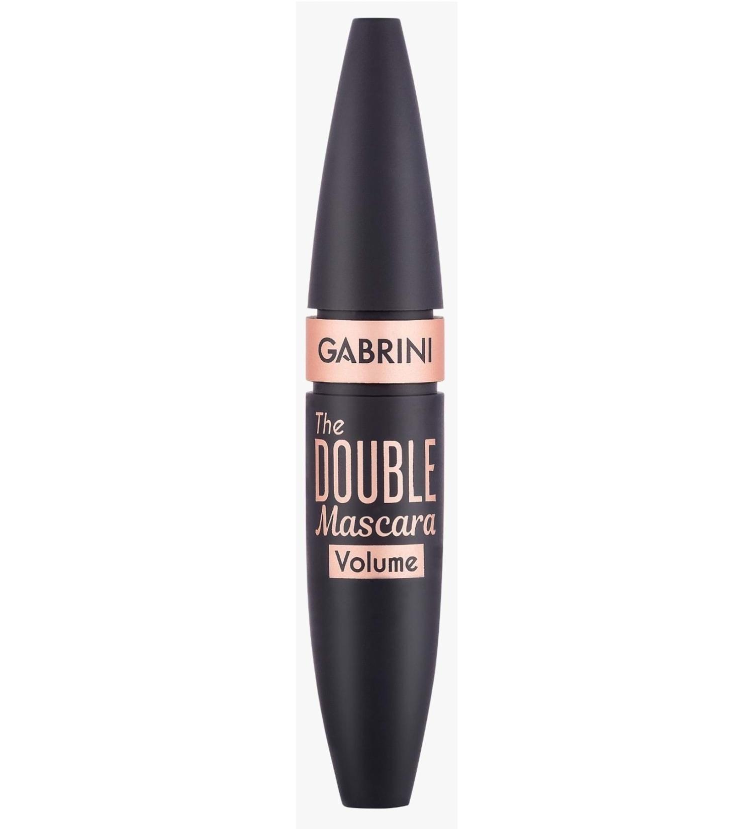 Gabrini The Double Mascara Volume Black