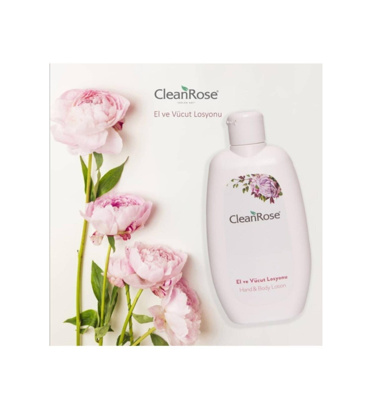 Clean Rose Cleanrose Hand and Body Lotion - Buy Online on GoSupps.com