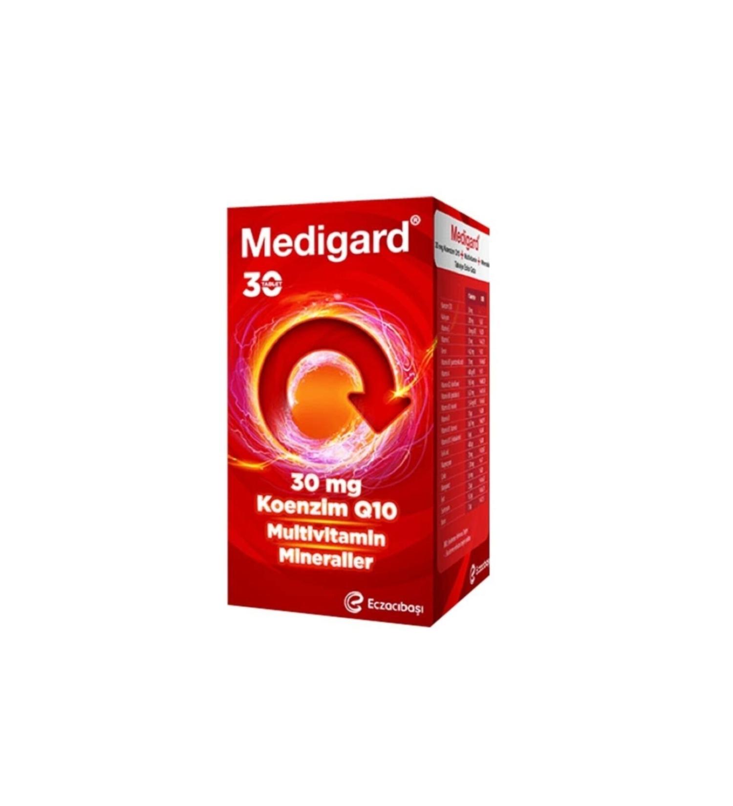 MEDIGARD Food Supplement 30 Tablets