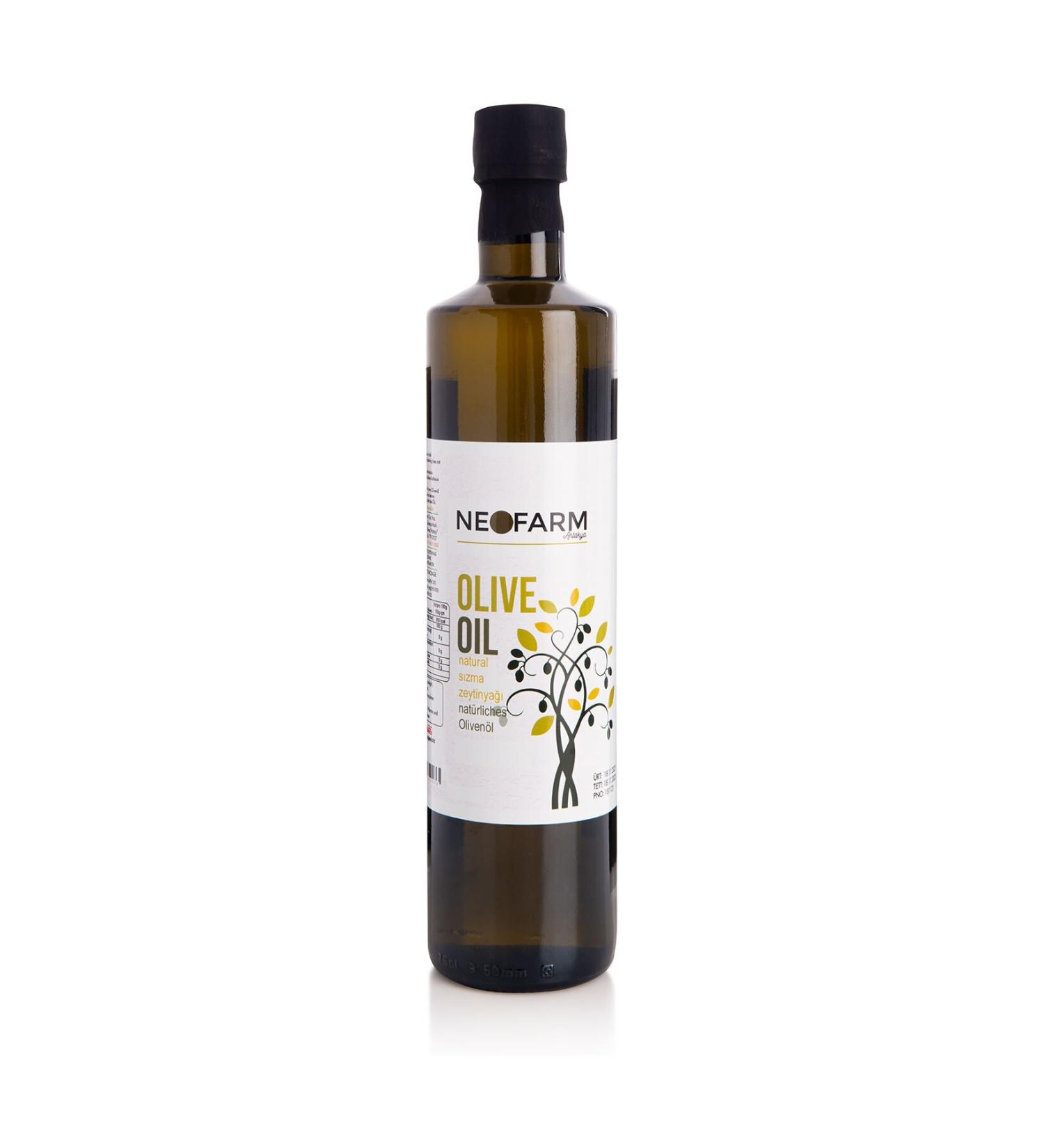 NEOFARM Early Harvest Extra Virgin Olive Oil 750 ml
