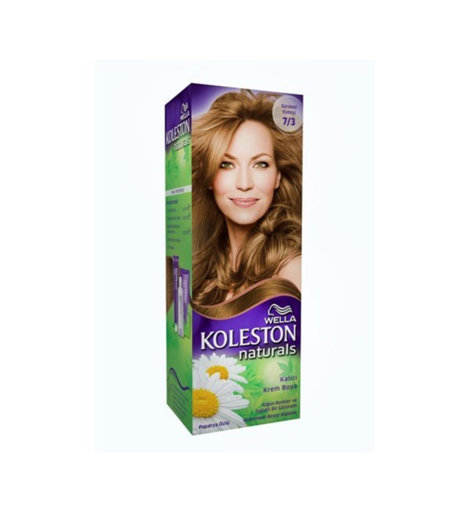 Wella Naturals Paint 7/3 Caramel Blonde