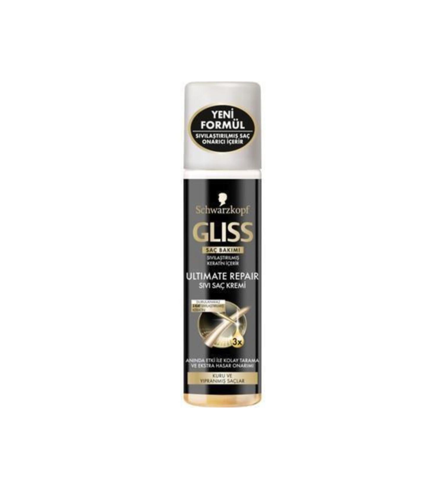 Gliss Ultimate Repair Delist Liquid Hair Conditioner 200 ml 4015000941334