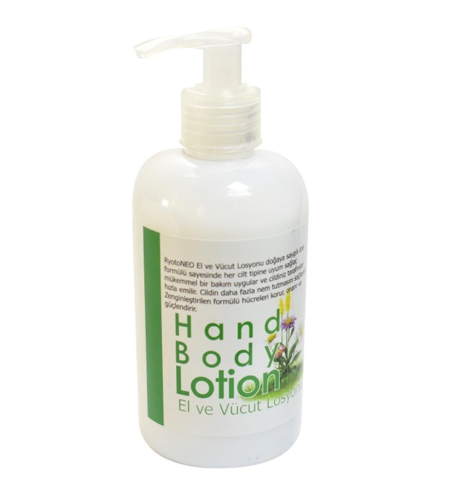 RyotoNEO Aloe Vera Hand and Body Lotion 250 ml
