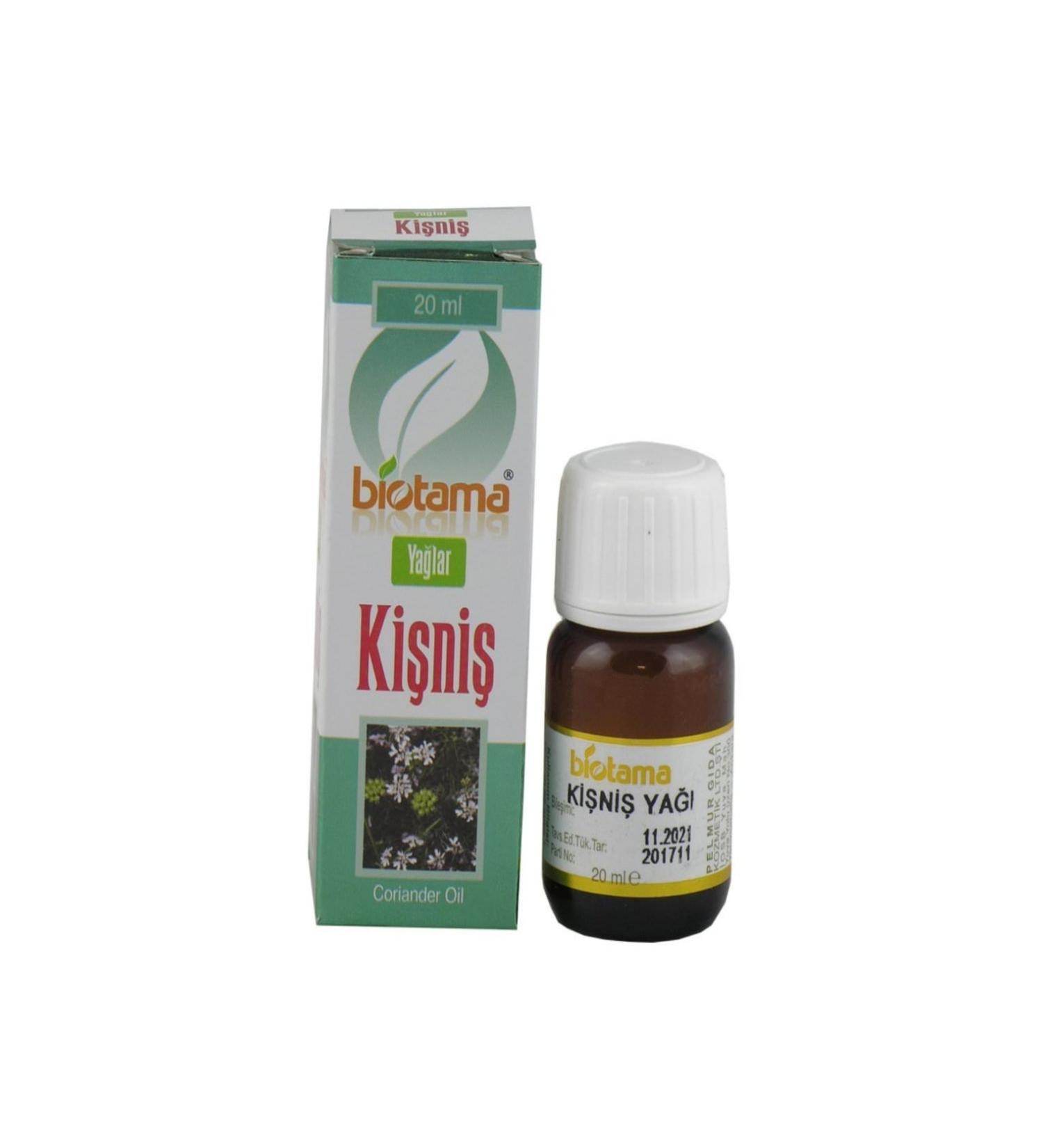 Biotama Coriander Seed Oil 20 ml