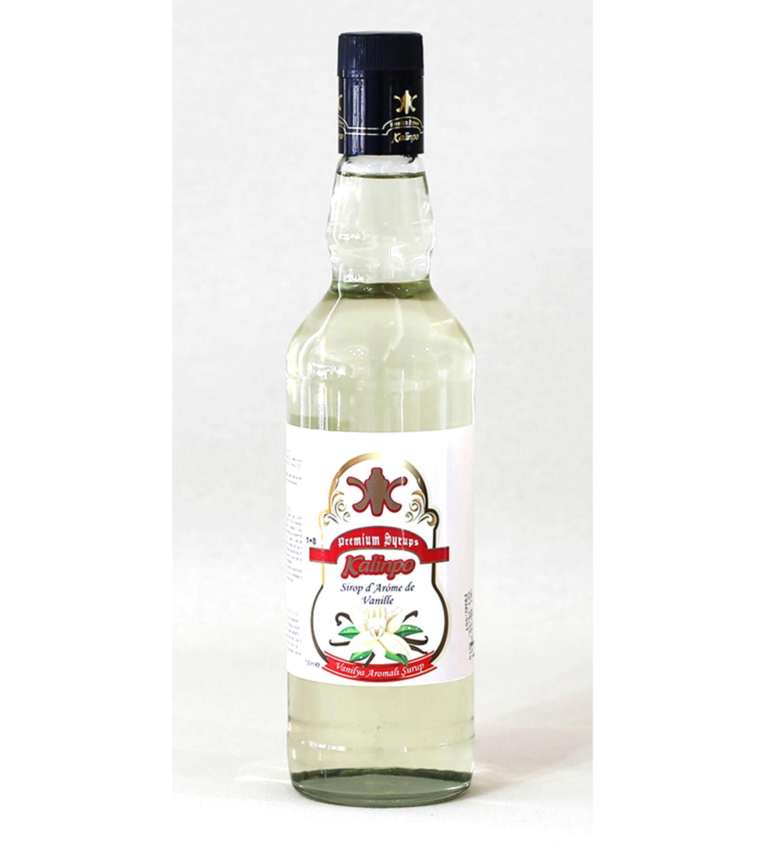KALINPO Vanilla Flavored Cocktail Syrup 700 ml