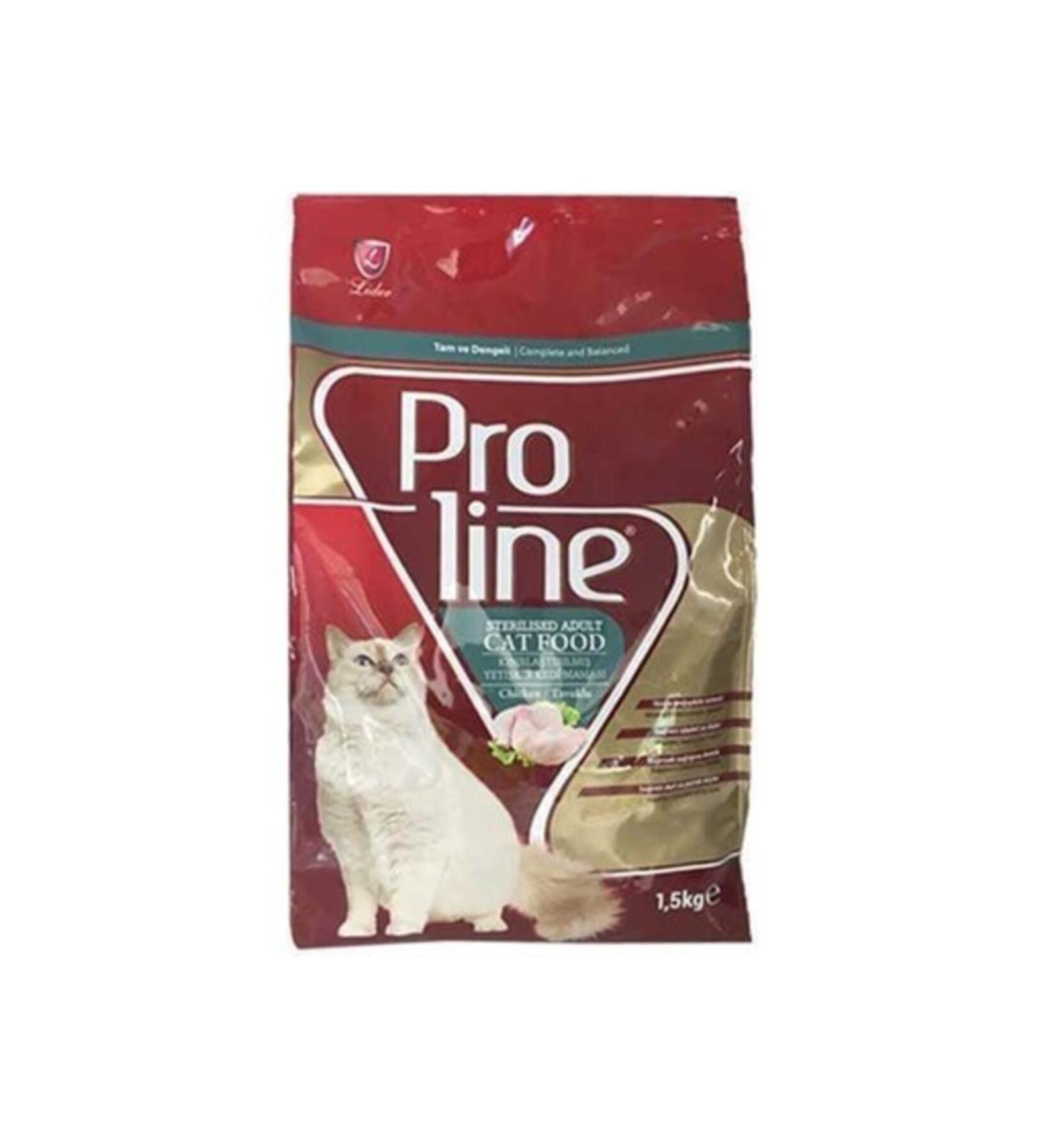 Proline Proline Sterilized Adult Cat Dry Food 1.5 kg