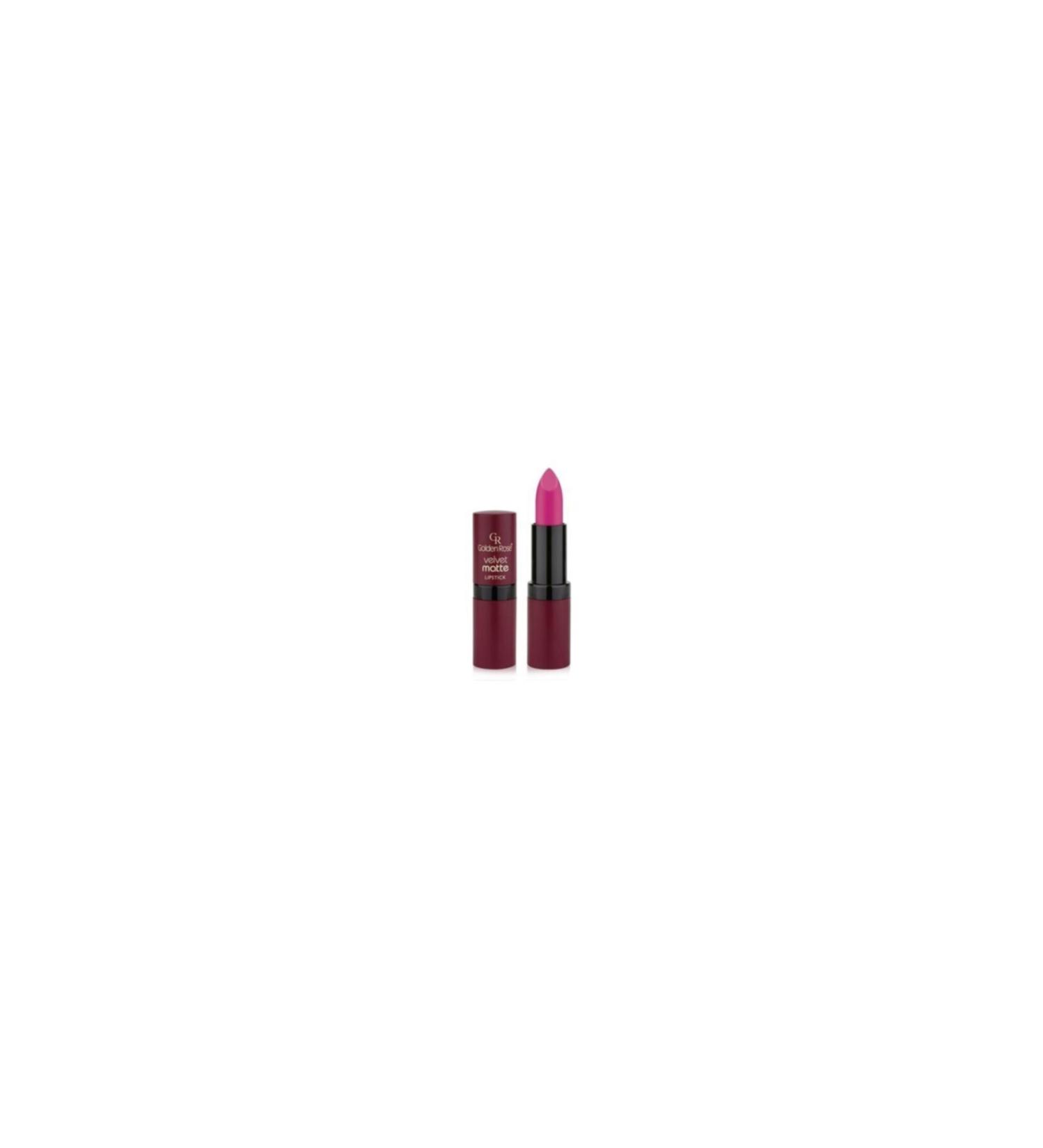Golden Rose Velvet Matte Lipstick 13