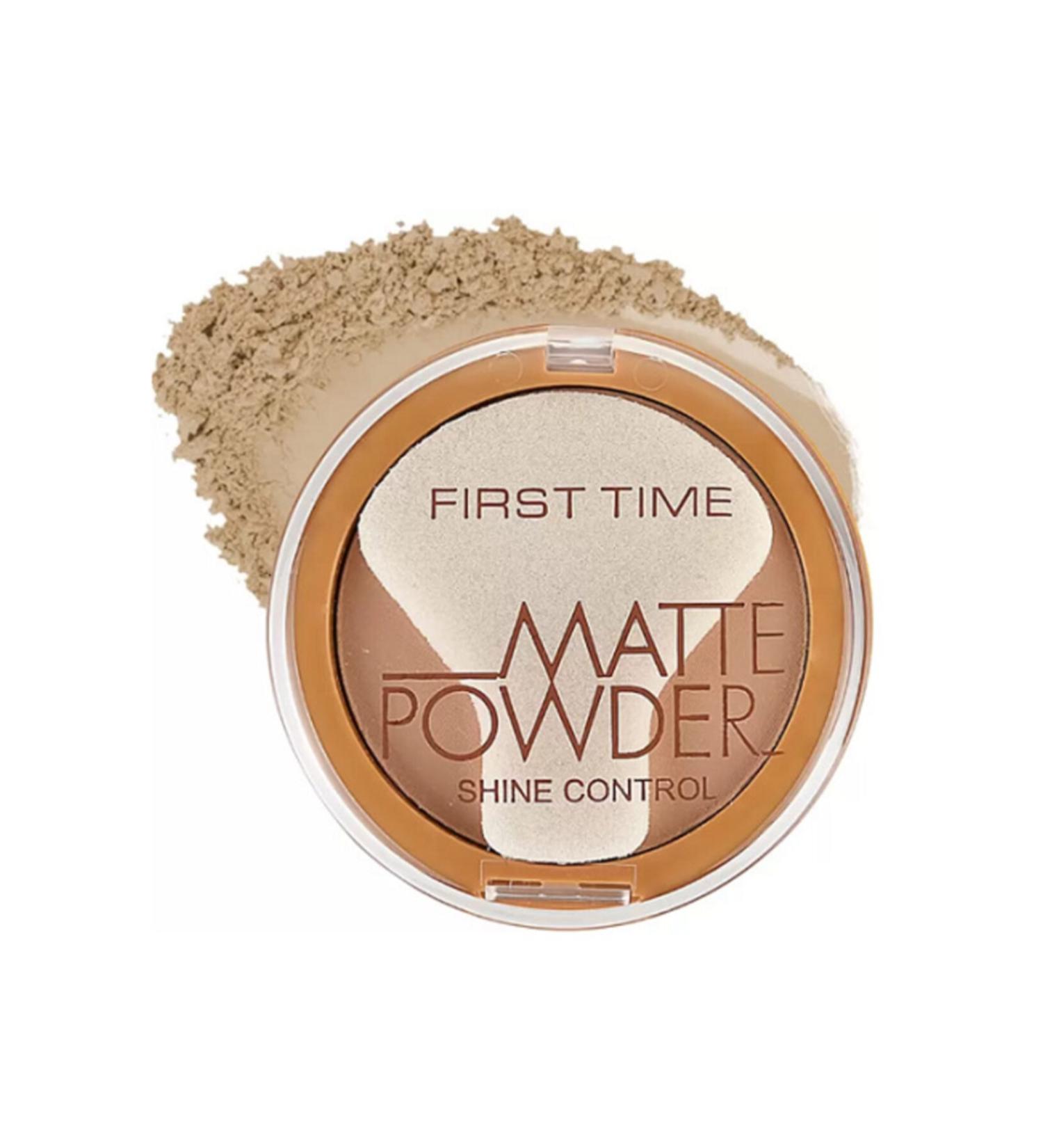 First Time Matte Powder - 3