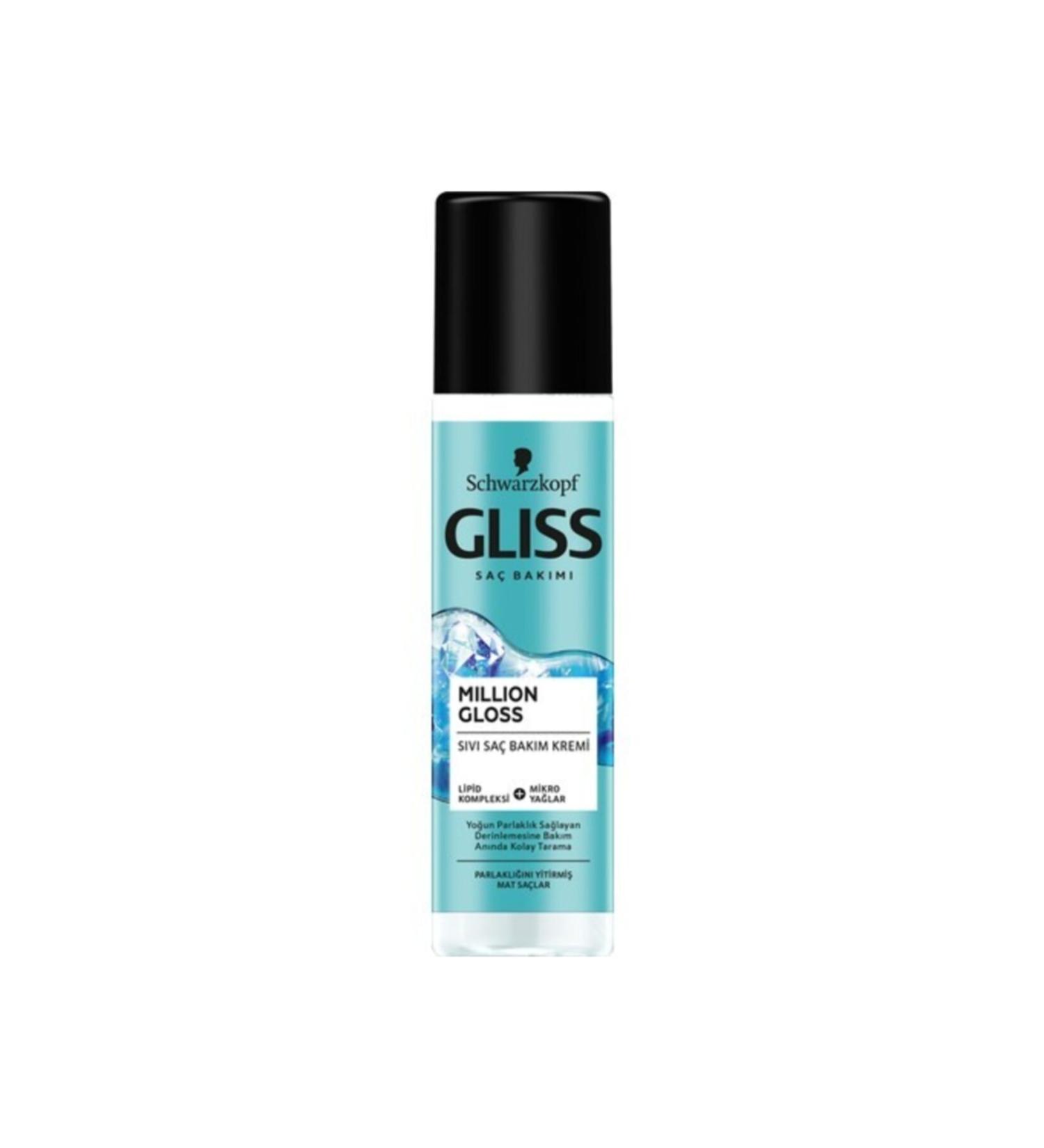 Gliss Liquid Hair Conditioner Million Gloss 200 ml 0000000SGGLHJ