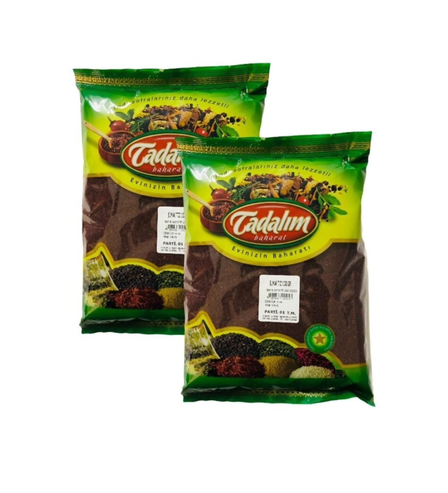 TASTING Sumac (POWDER) 1000 gr X 2 Pieces
