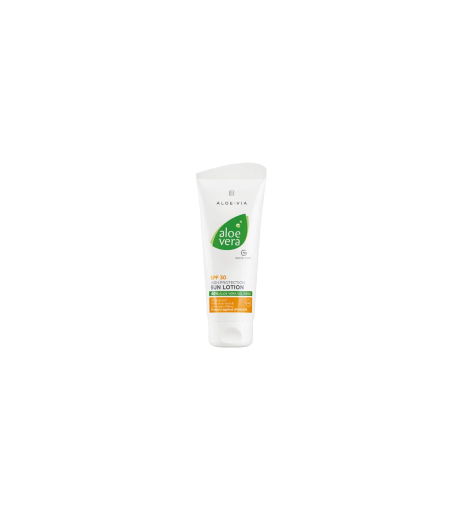 LR Aloe Via Aloe Vera Sunscreen Lotion Spf 30