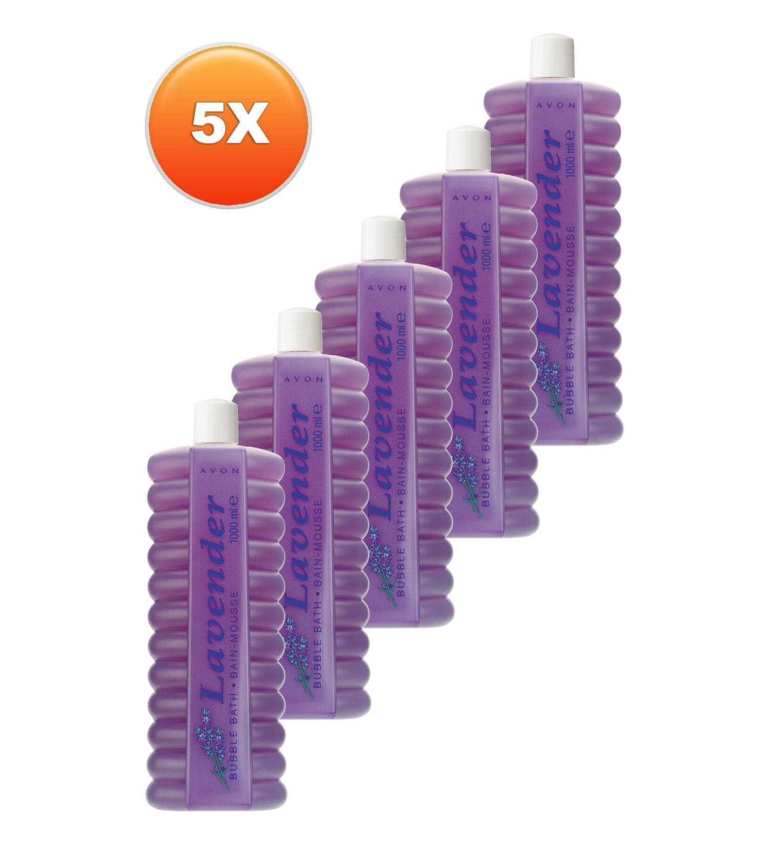 Avon Shower Gel Set of 5