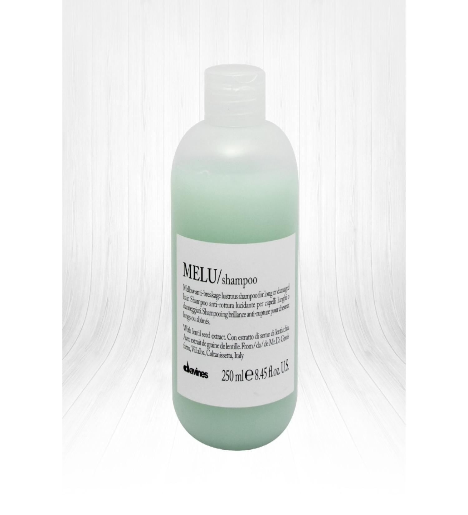 Davines Melu Serine-Glutamic Acid Rich Keratin Strengthening Shampoo 75097 8.45 fl. BSecrets.Y136