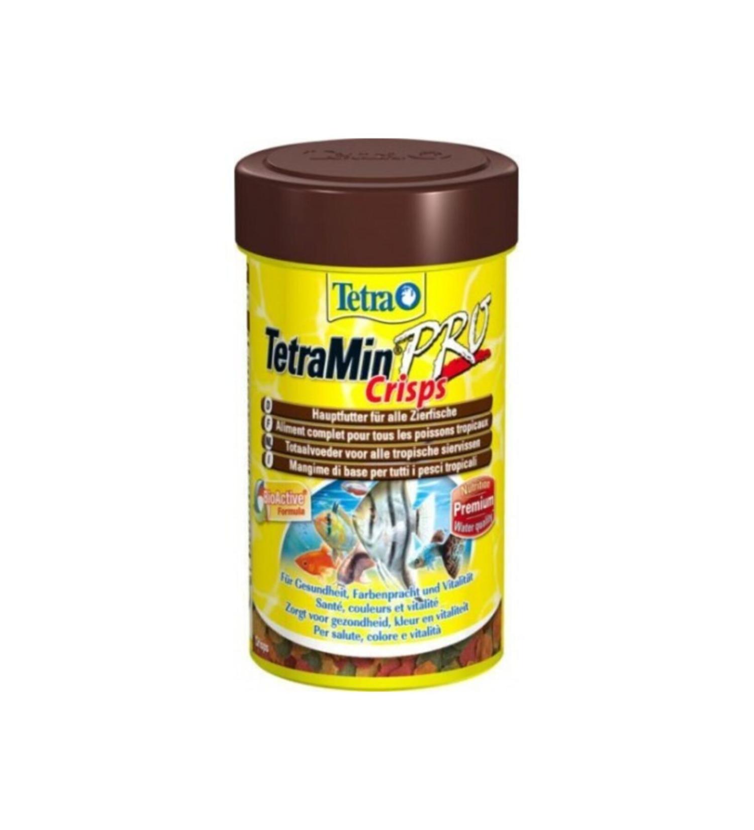 Tetra Min Pro Crisps - Fish Food 100 Ml