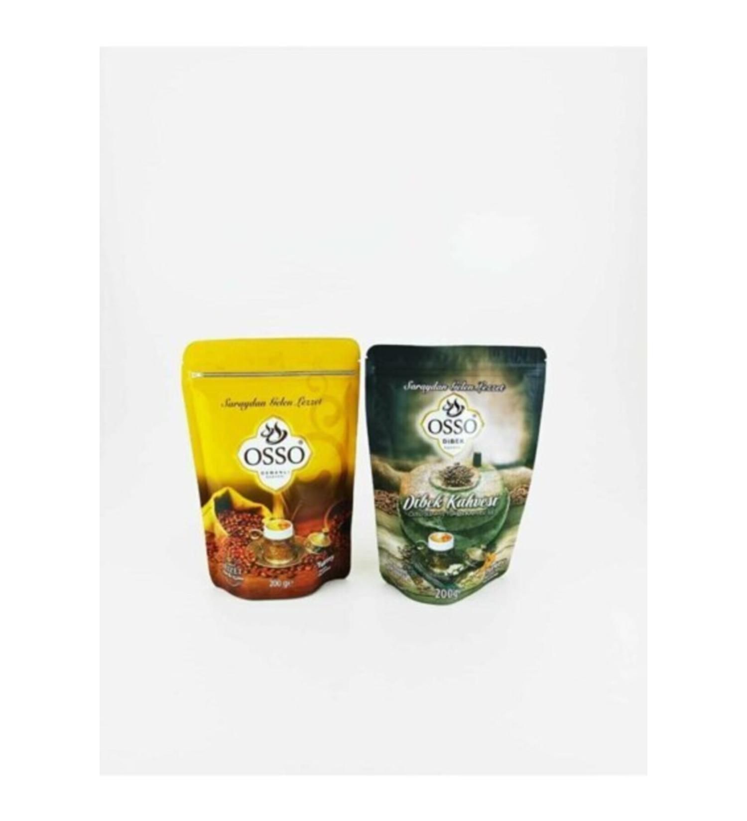 Osso Coffee Set of 2 (dibek Coffee + Ottoman Coffee) 200 Gr.
