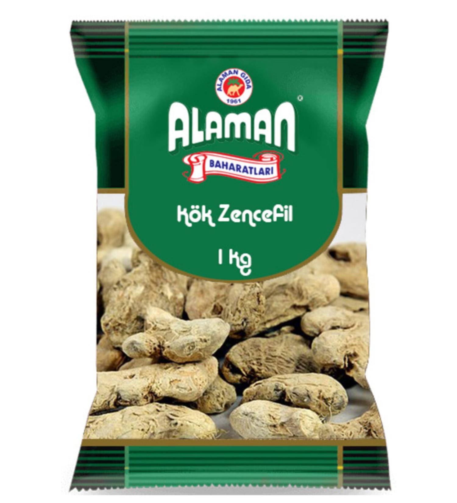 ALAMAN SPICES Ginger Root 1 Kg