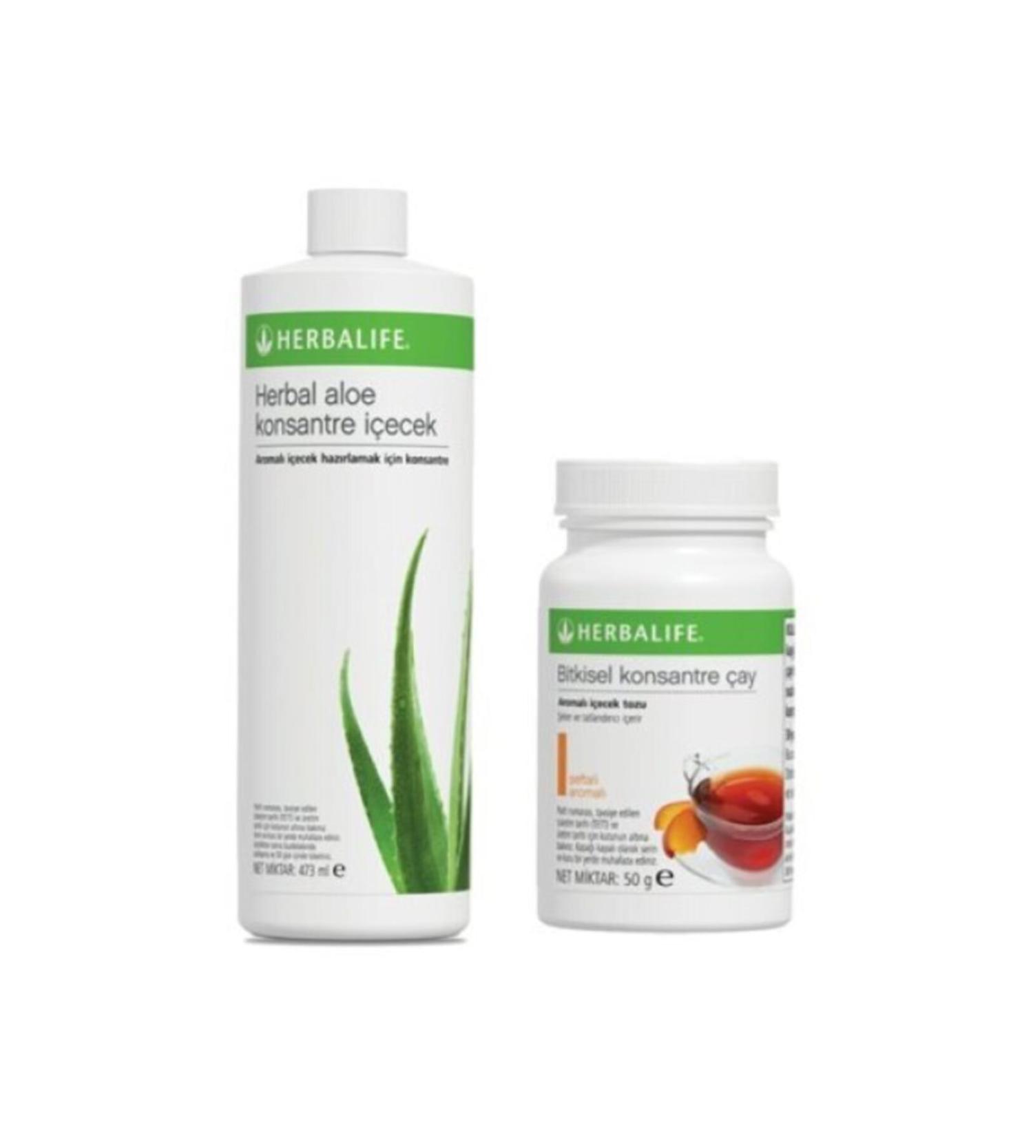 Herbalife Herbal Aloe Concentrate Drink Concentrate Tea 50 Gr