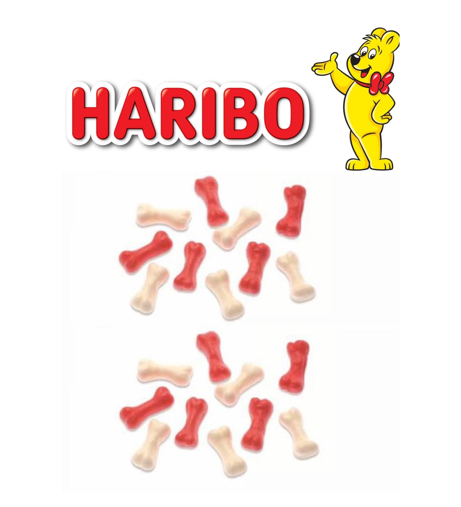 Haribo Small Bone 1 Kg. Jelly - Buy Online on GoSupps.com