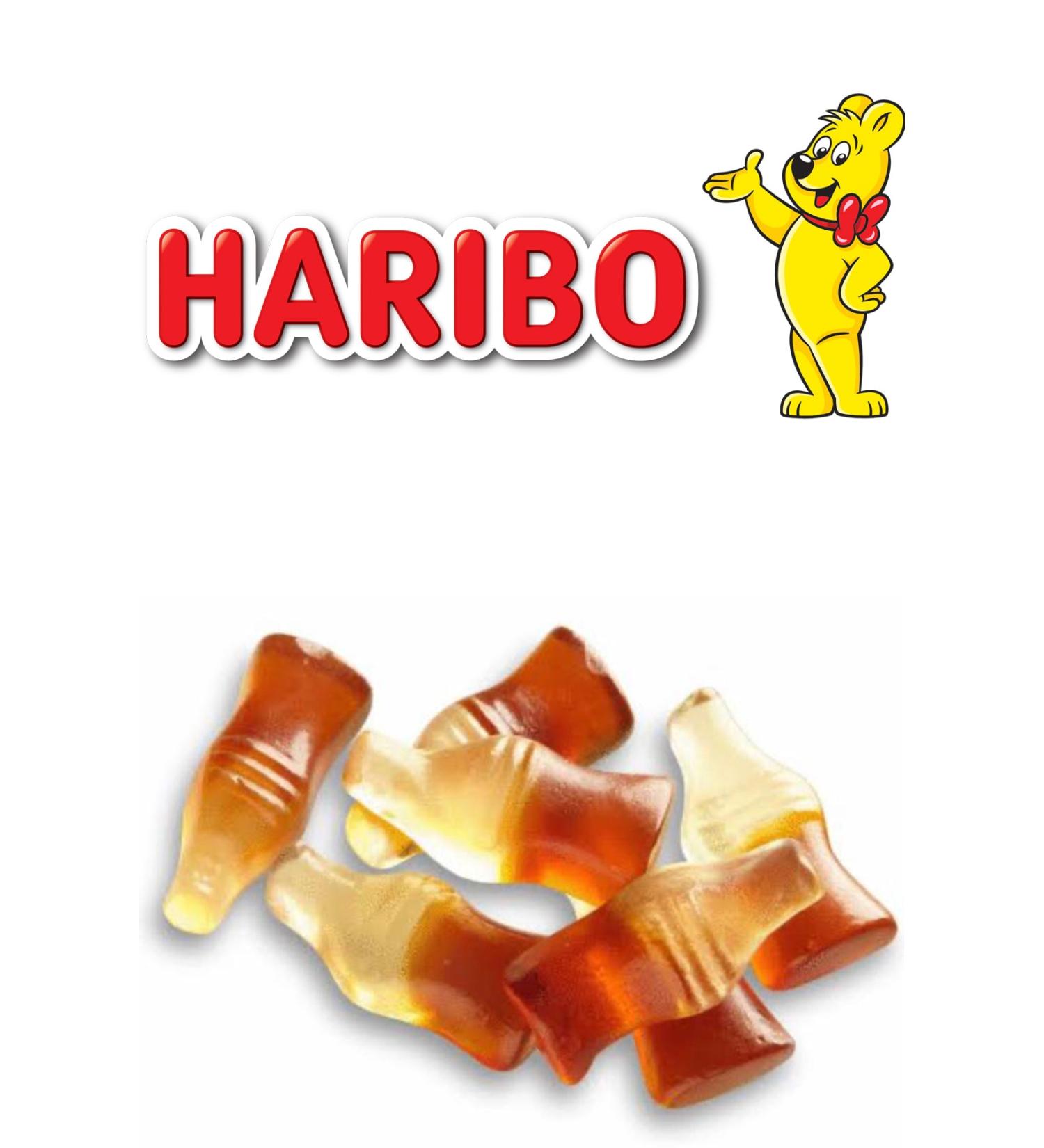 Haribo Happy Coke 1 Kg. jelly bean - Buy Online on GoSupps.com
