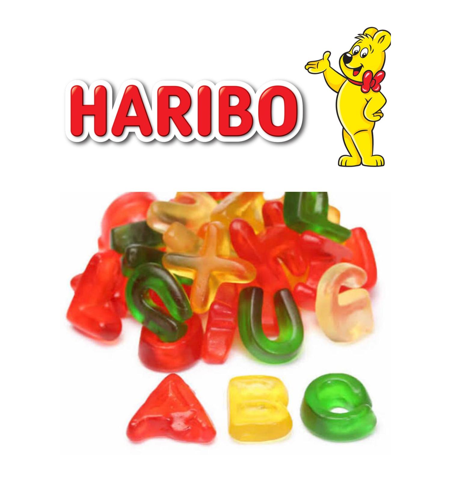 Haribo Small Letters 1 Kg. Jelly Beans
