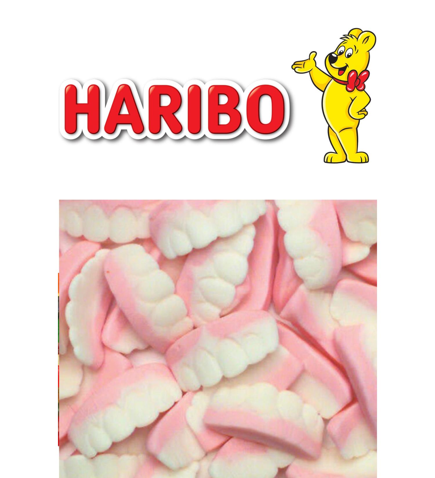 Haribo Tooth 1 Kg. Jelly Beans - Buy Online on GoSupps.com