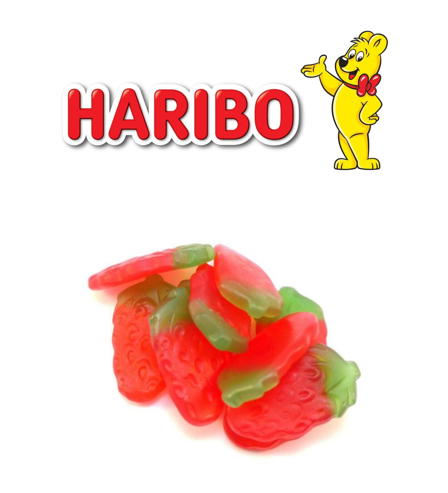 Haribo Giant Strawberry 1 Kg. Jelly - Buy Online on GoSupps.com