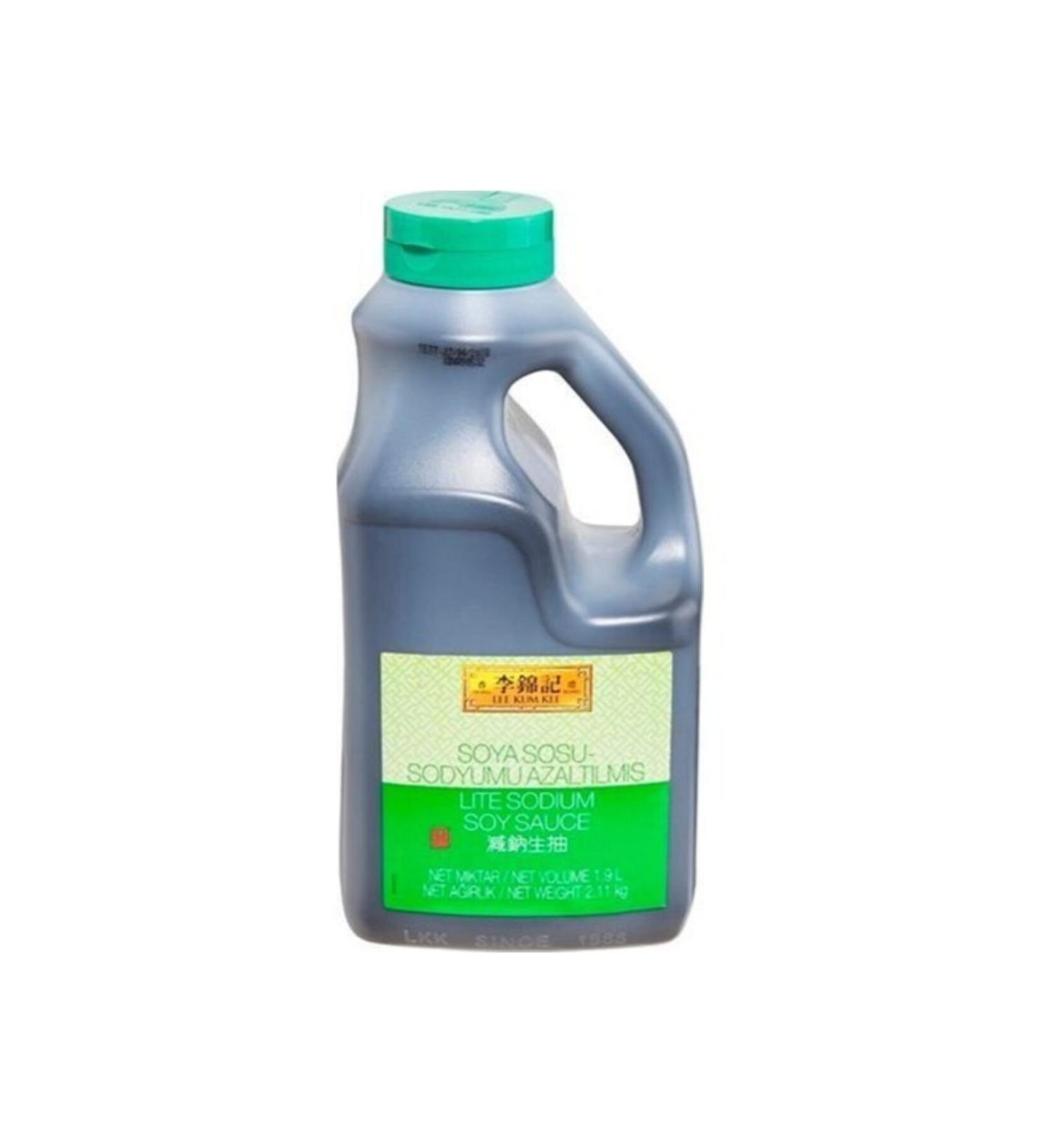 Lee Kum Kee P Low Salt Premium Soy Sauce 2.11 kg