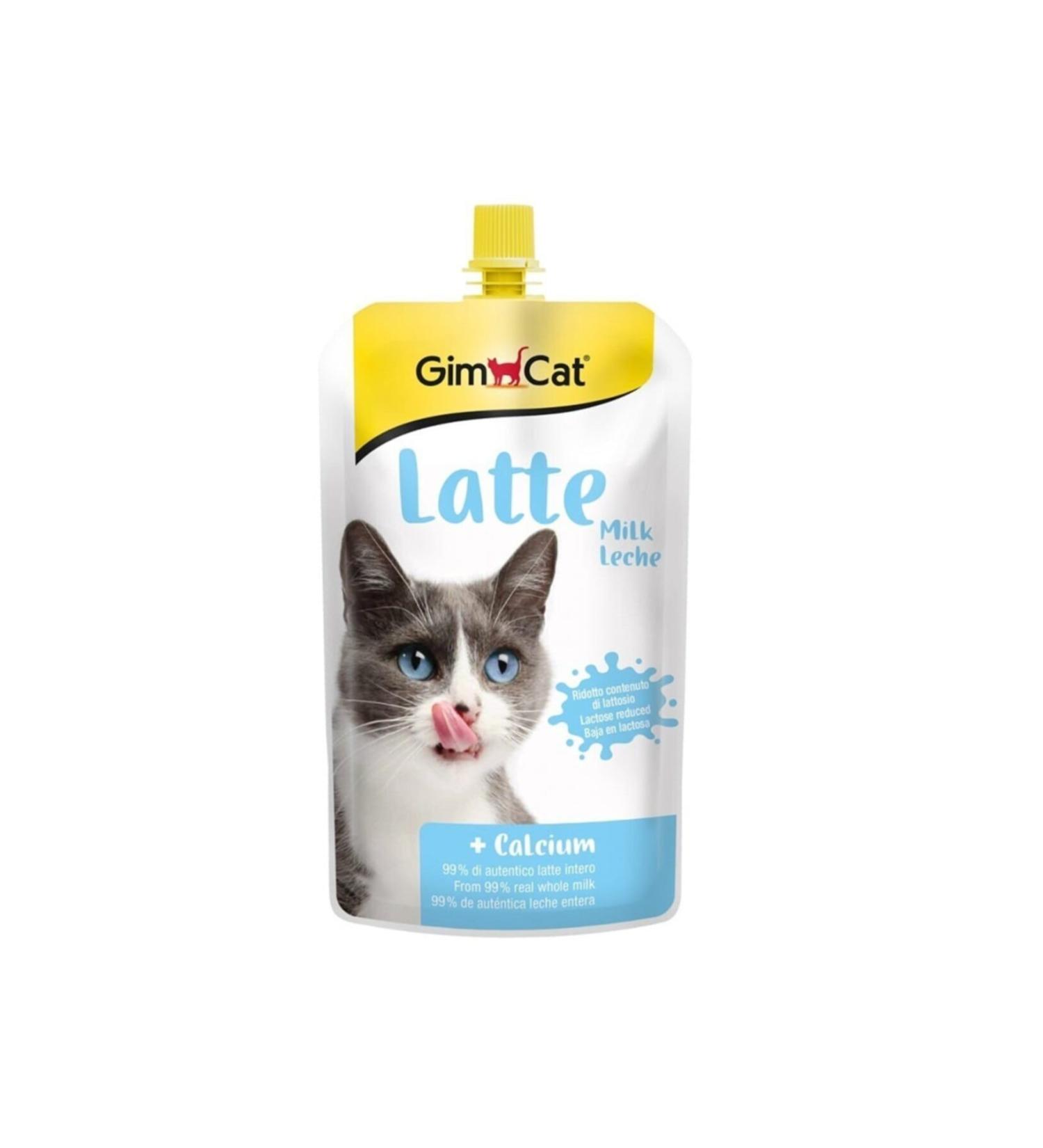 Gimcat Latte 200ml +calcium