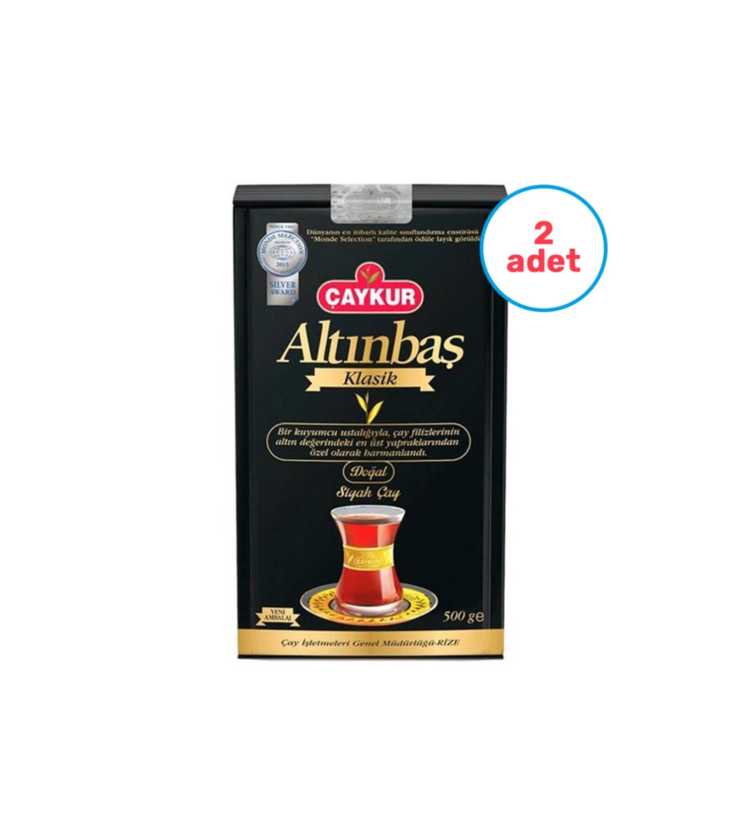 aykur 2 Pieces Alt nba Tea 500 Gr