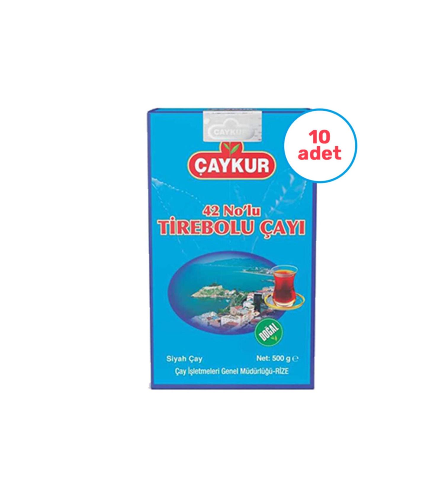 aykur 10 Pieces 42 No. Tirebolu Bulk Tea 500 Gr