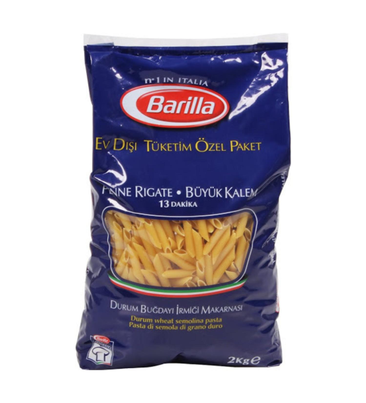 Barilla Penne Rigate Big Pen 2 Kg