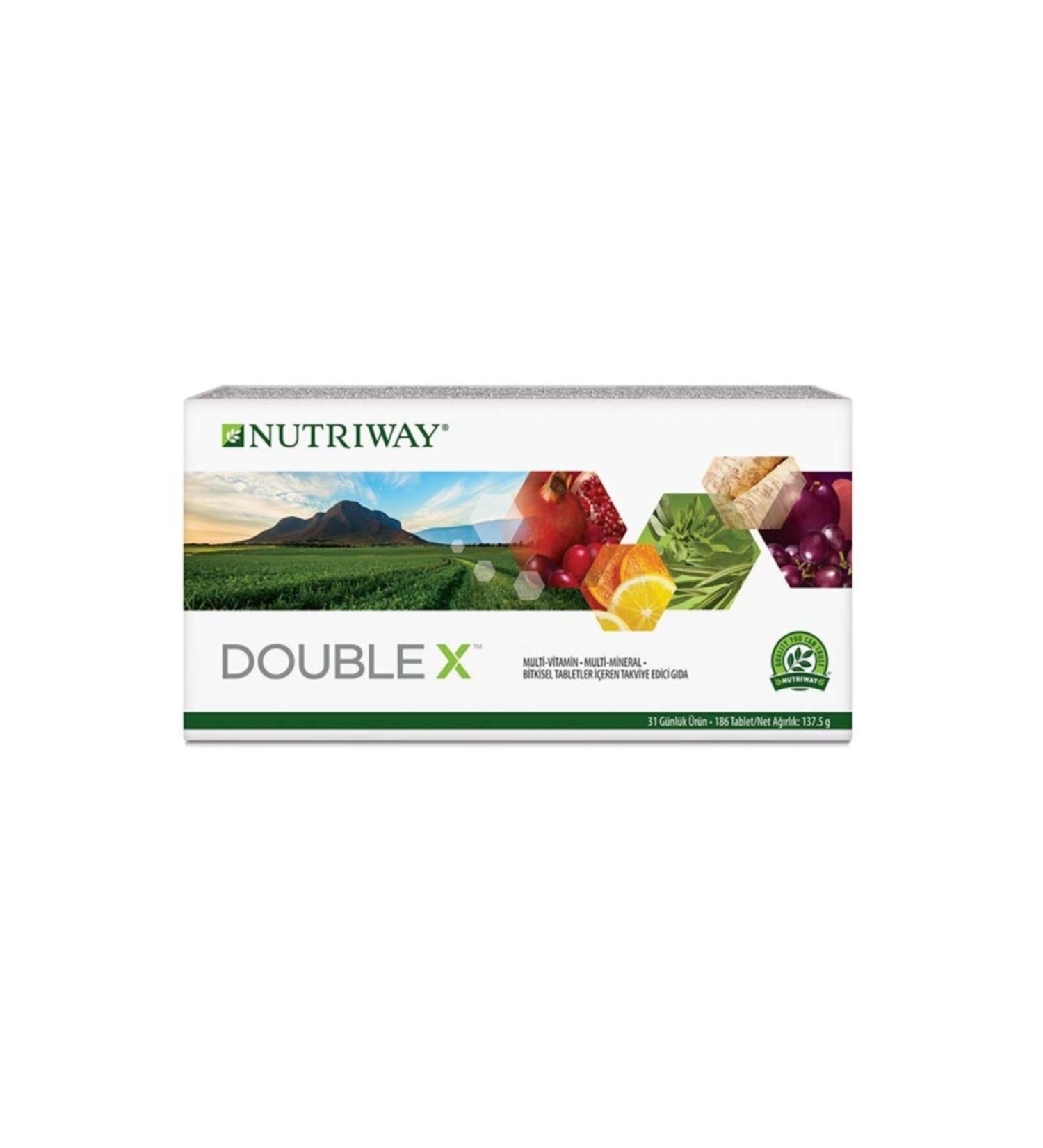 Nutriway Amway Double X 31 Day Product Nutriway 31 Day Product Box (186 Tablets)