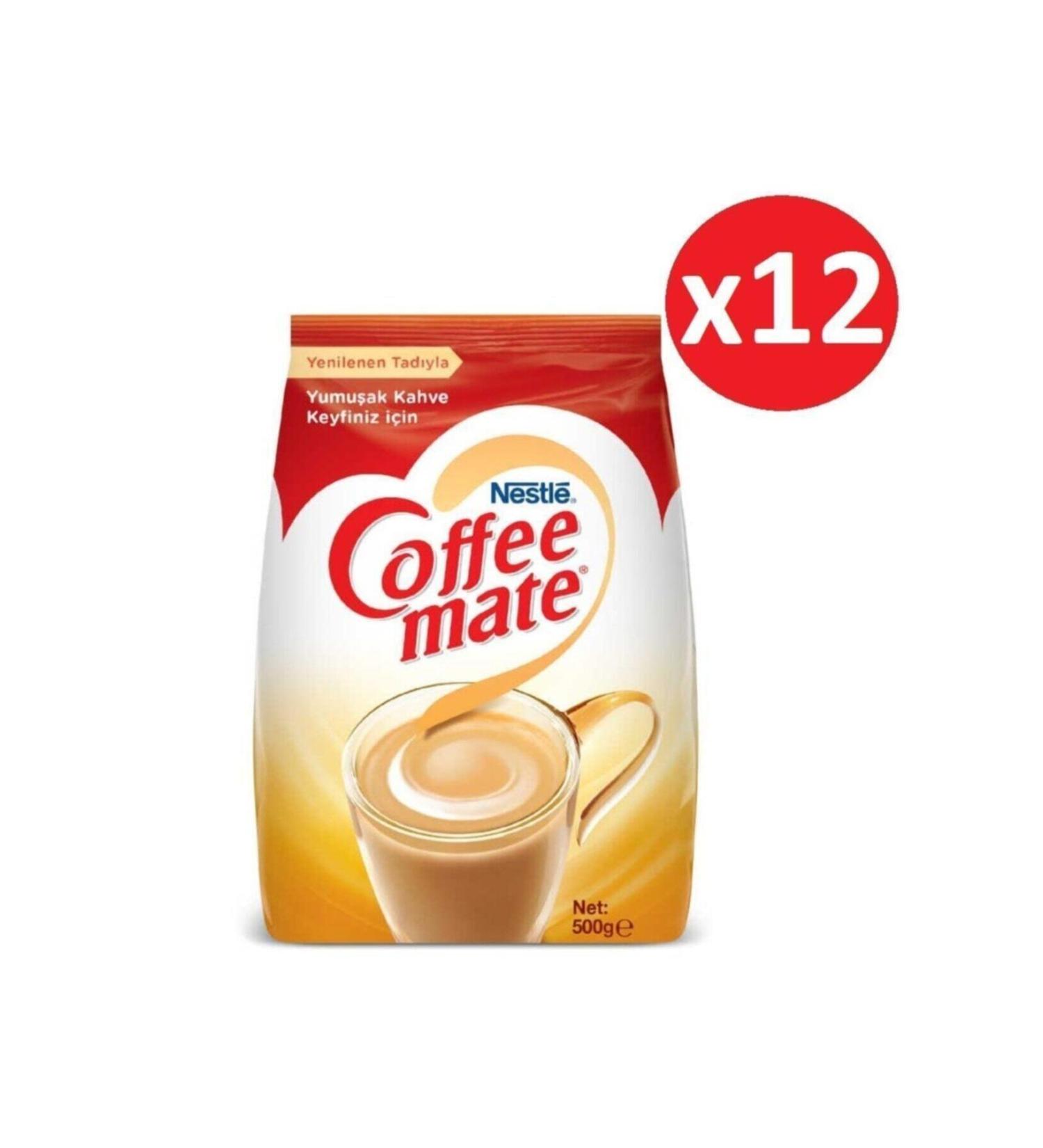 Nestle Coffee Mate Eco Pack 500 Gr X12 Pieces