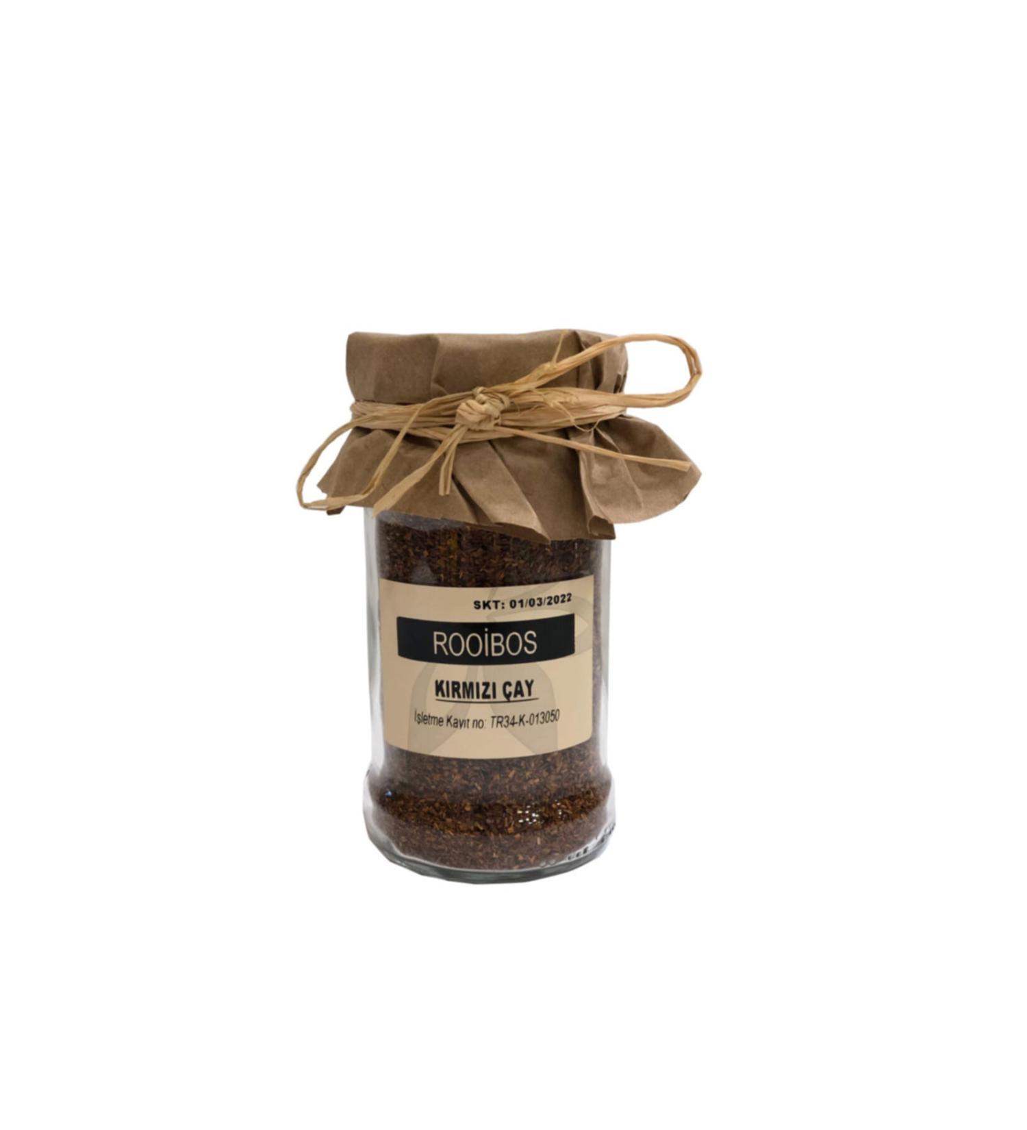 pek Natural Rooibos (Red Tea) 100 Gr