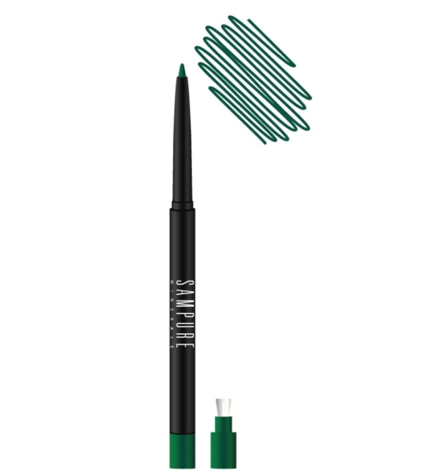 Sampure Minerals Lifting Eyeliner - Emerald Gem