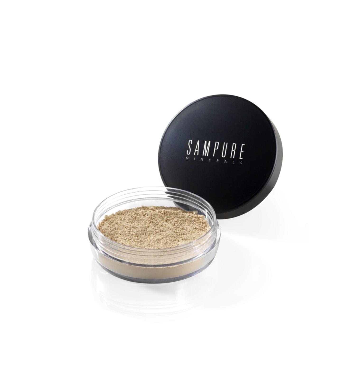 Sampure Minerals Instant Glow Fixing Mineral Powder - Natural - Buy Online on GoSupps.com