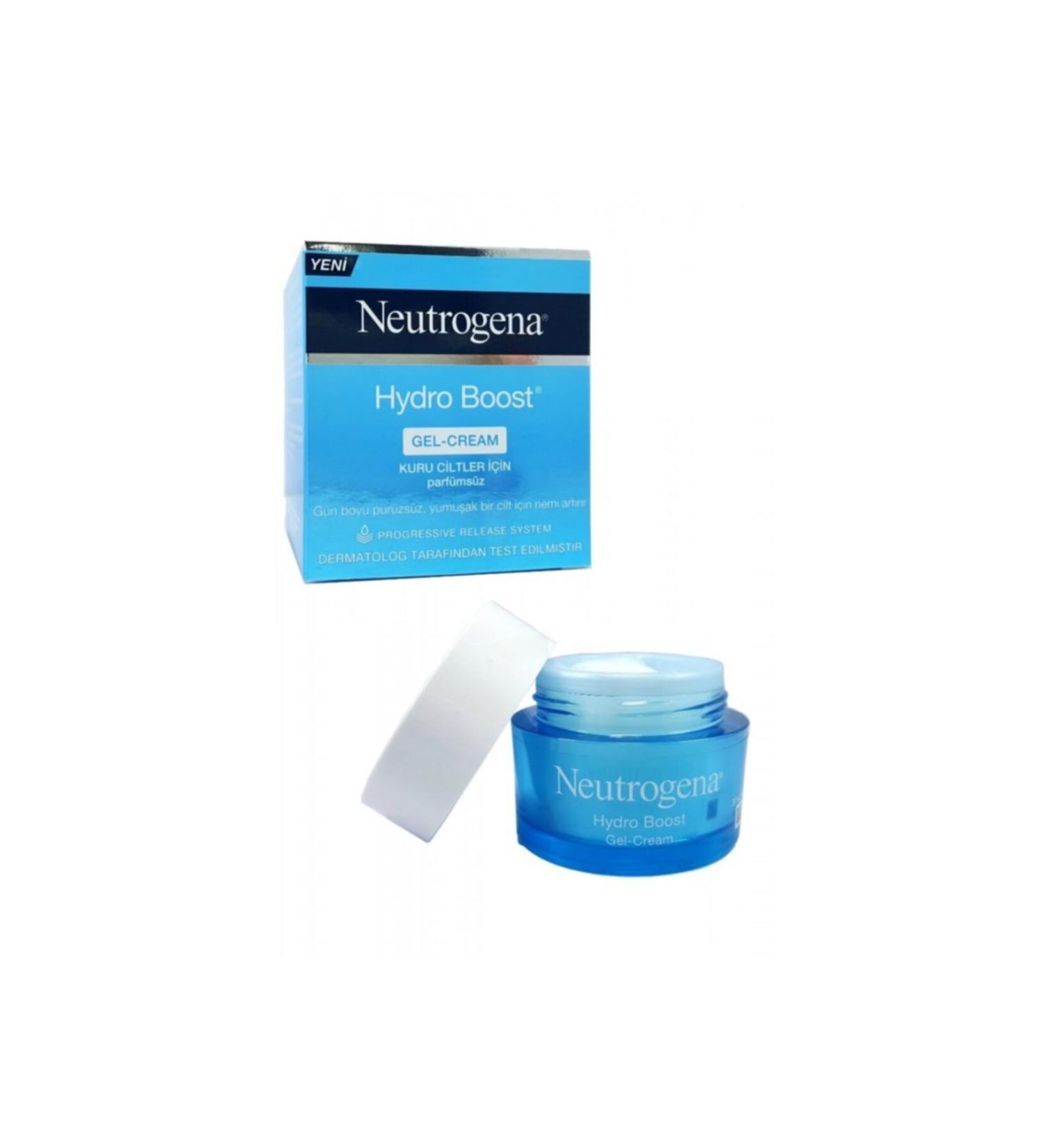 Neutrogena Hydro Boost Gel Cream Moisturizer For Dry Skin 50 Ml