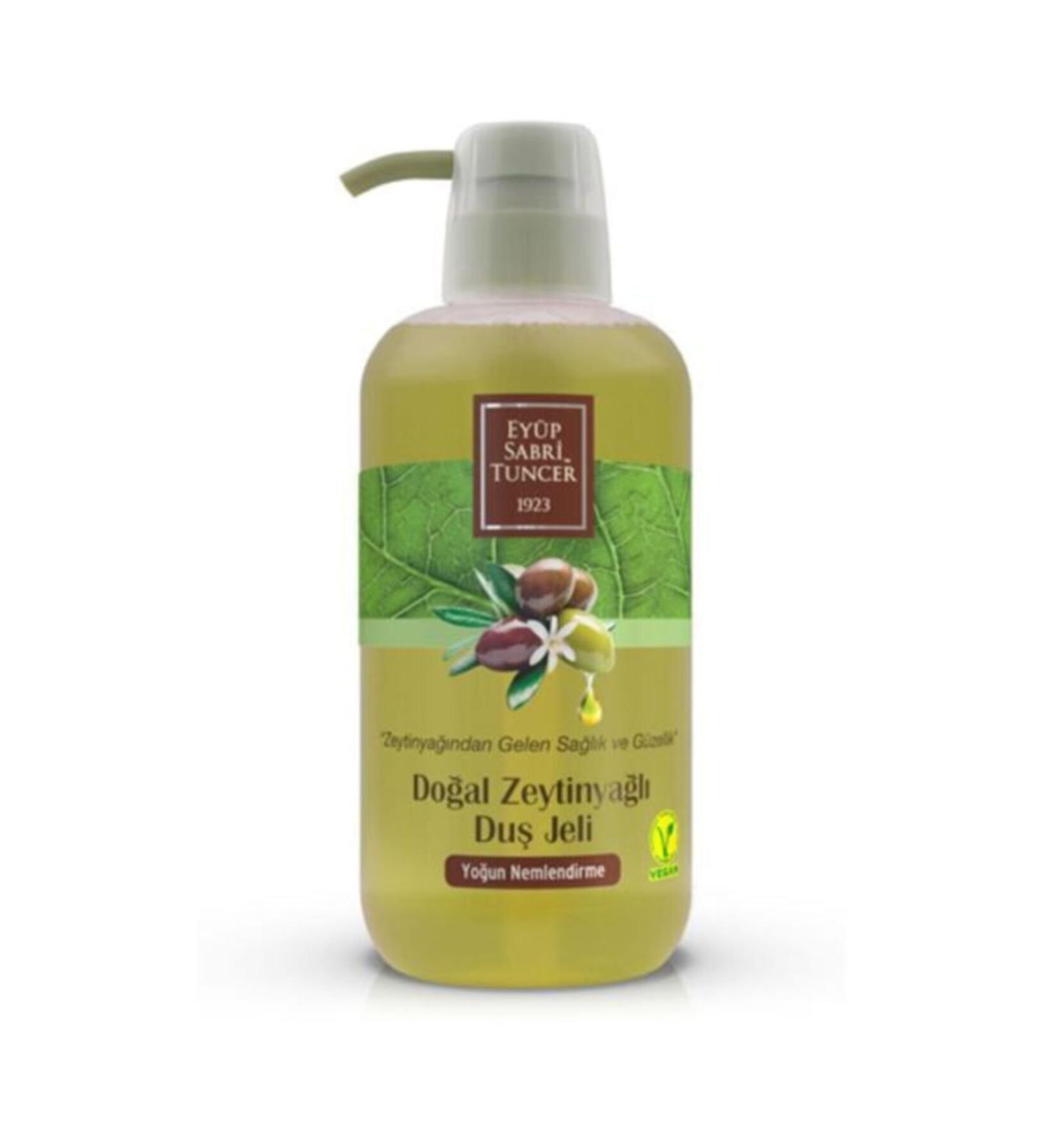 Ey p Sabri Tuncer EY P SABR Natural Olive Oil Shower Gel 600 ml x 2 pieces