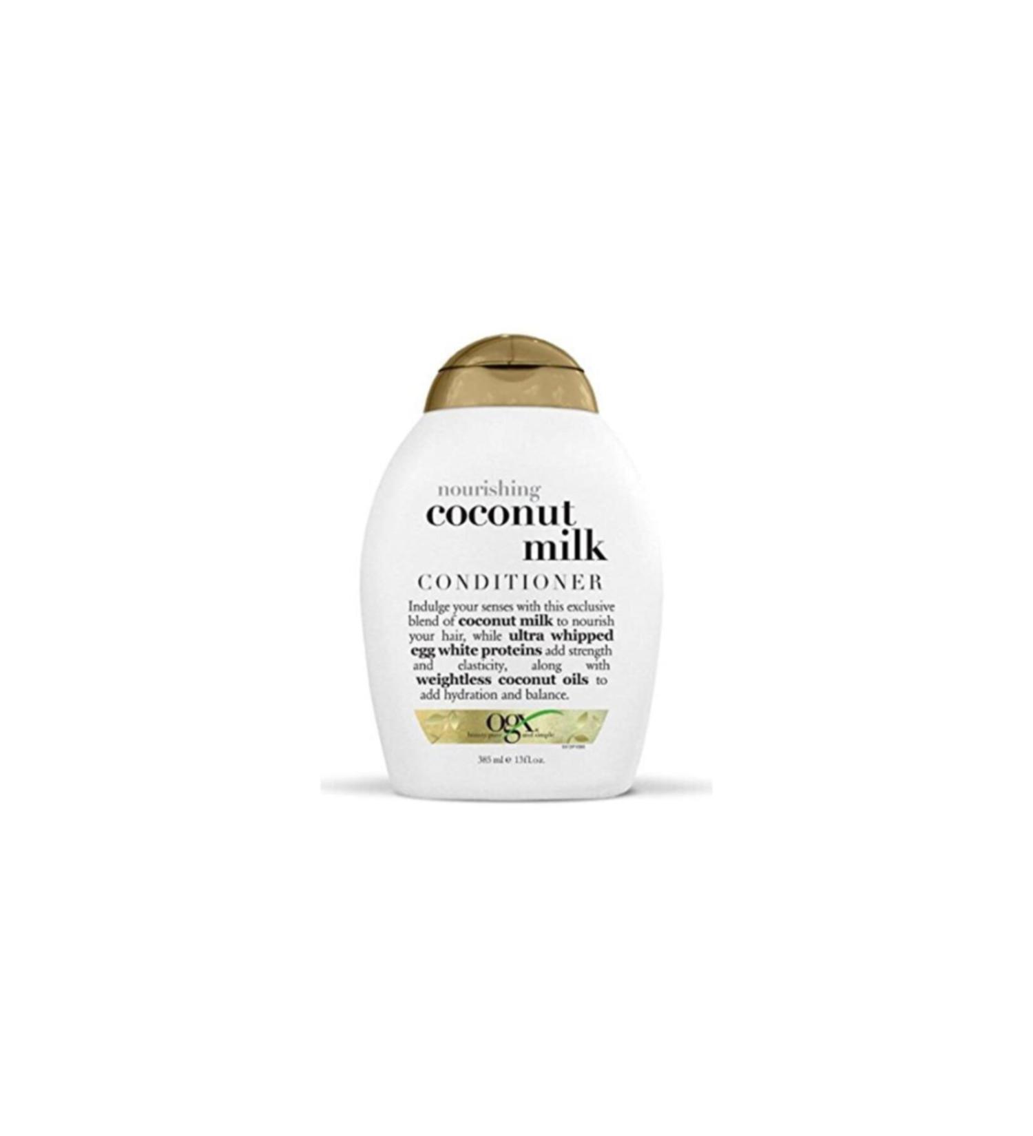 Organix Coconut Milk Conditioner Nourishing Coconut Milk Conditioner 385 Ml