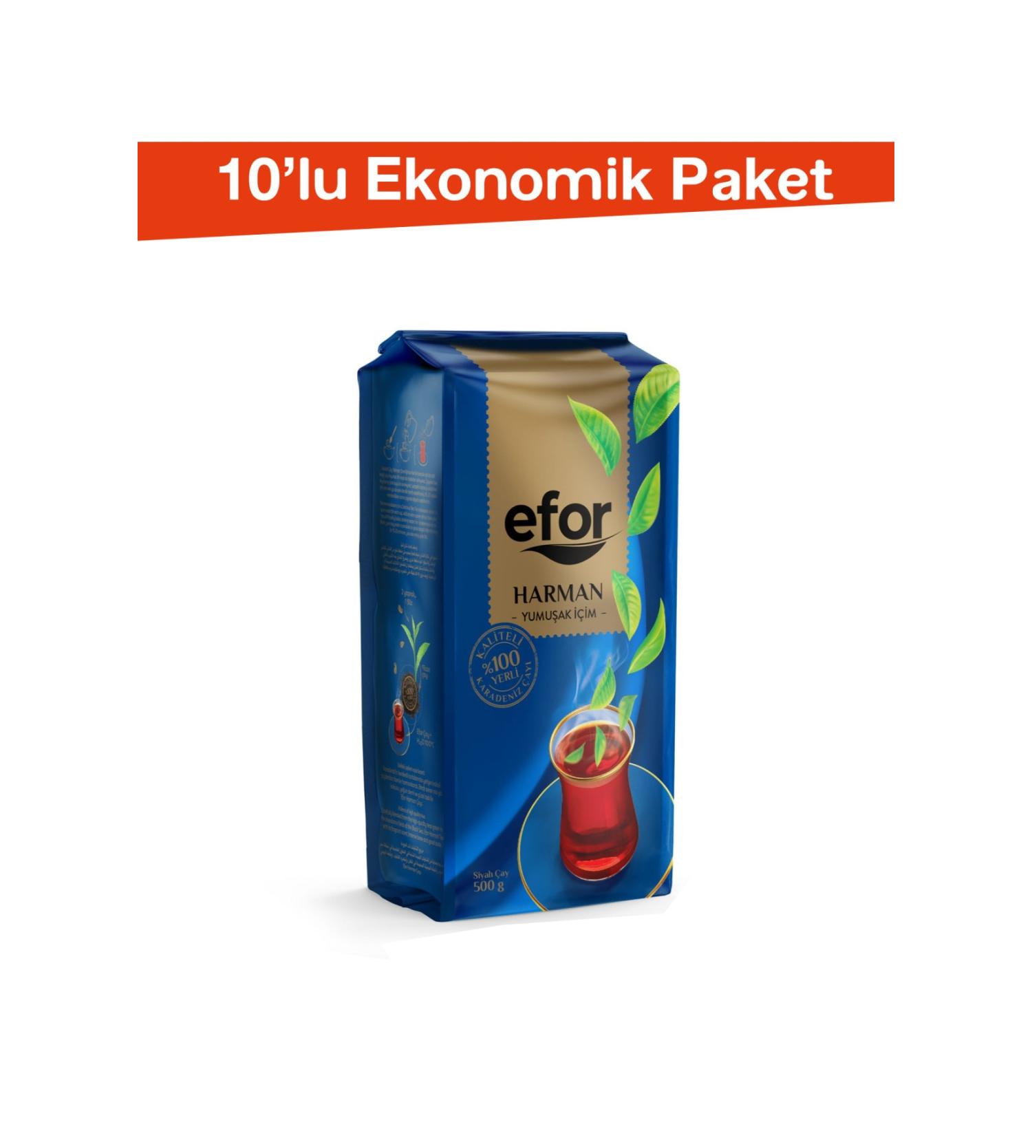 EFOR TEA Efor Blend Tea 500gr10'li