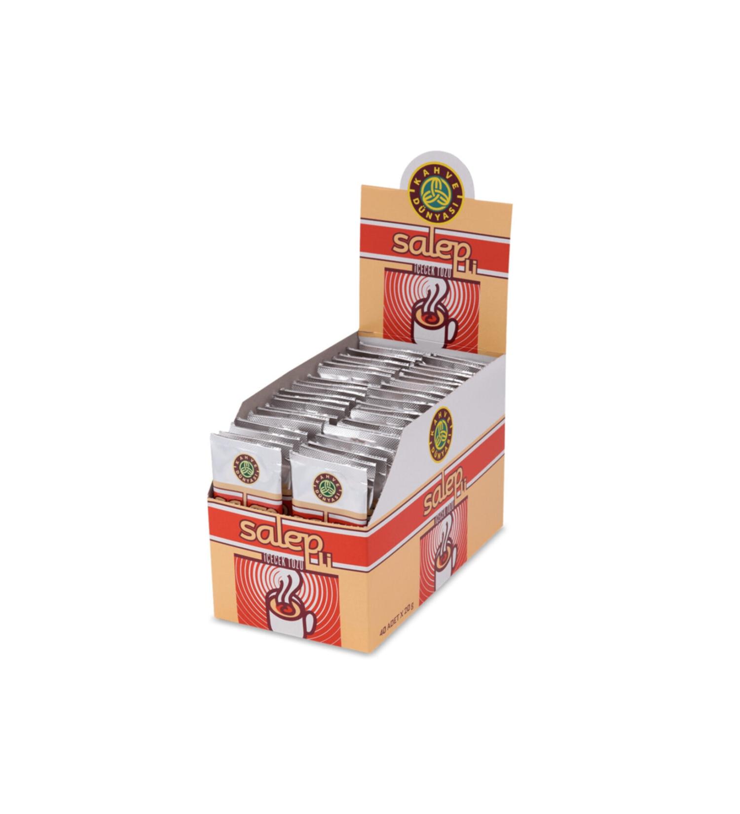 Coffee World Salep 20 gr 20 pieces