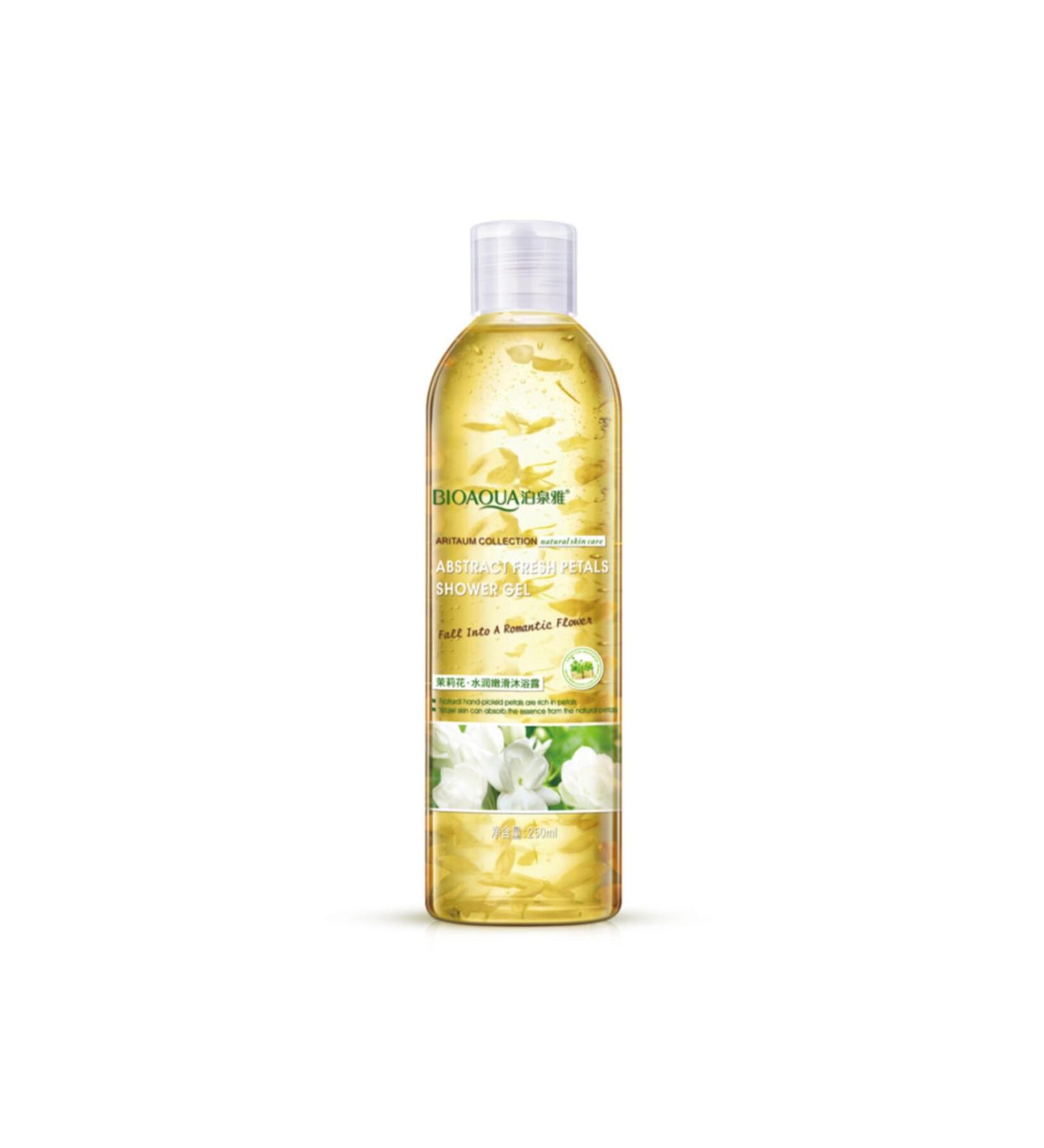 BIOAQUA Jasmine Flower Petals Shower Gel 250 ml