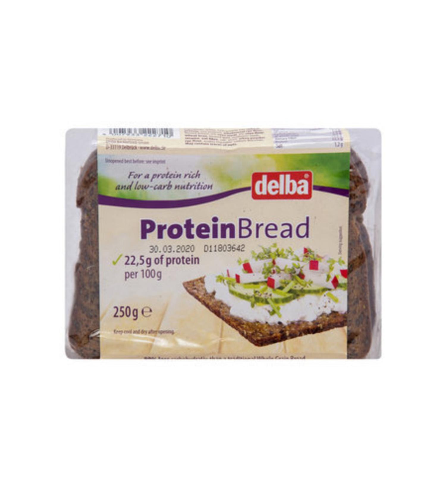 Delba Protein Bread 250g