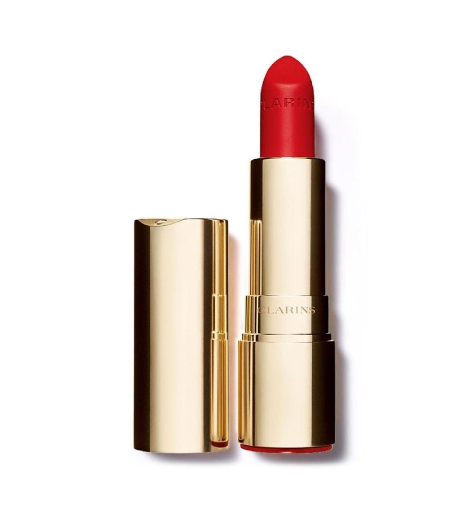 Clarins Joli Rouge Velvet 761v Spicy Chill Lipstick