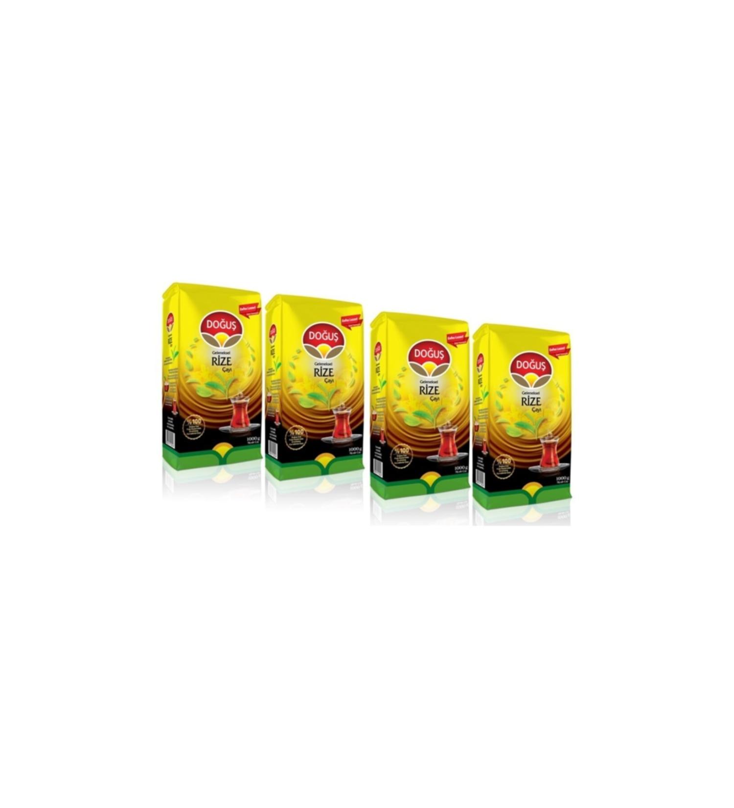 Dogus Traditional Rize Tea 4 X 1 Kg