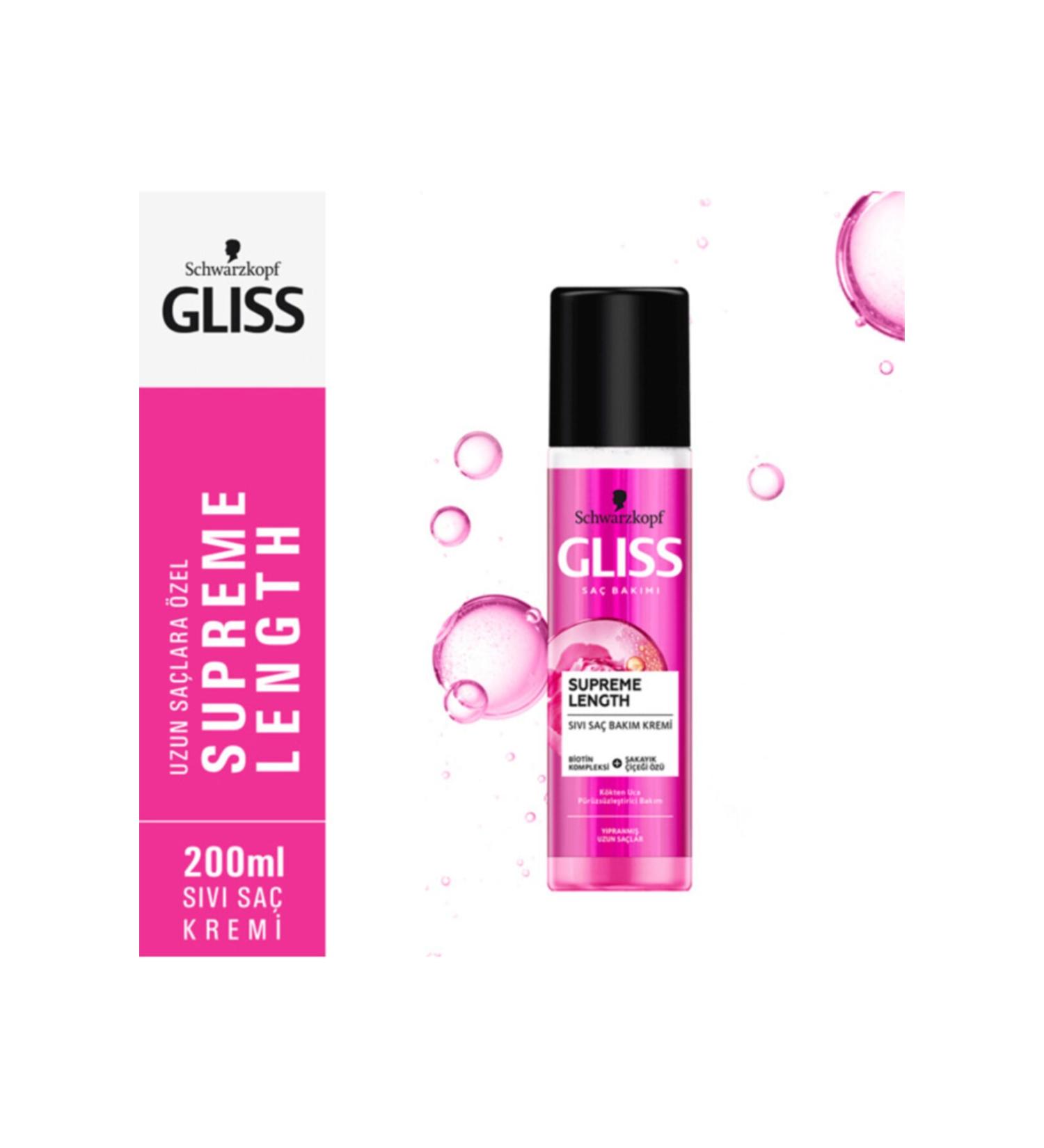 Schwarzkopf Gliss Supreme Length Liquid Conditioner